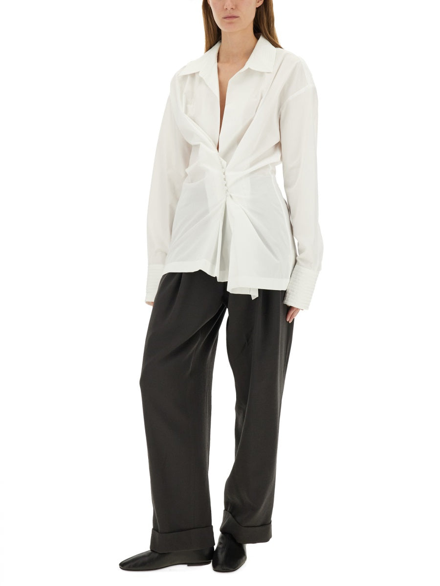 DRIES VAN NOTEN Classic Clickys Shirt - Women's Size 38