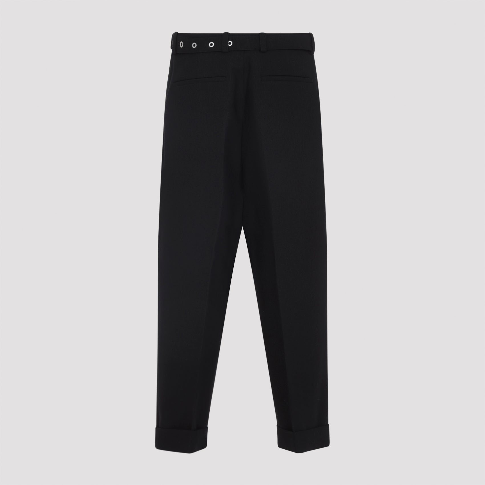 JIL SANDER Men's Regular Fit Wool Pants