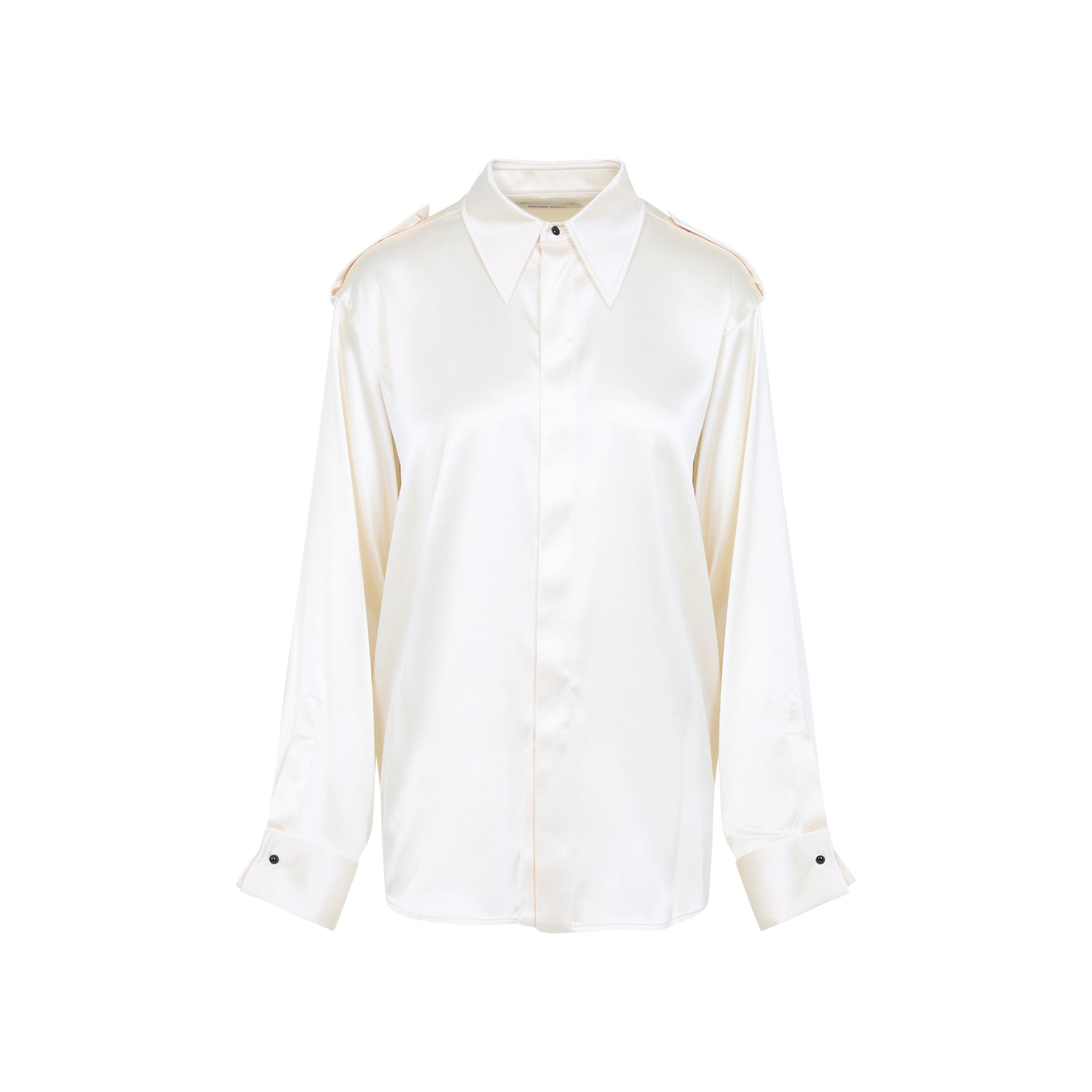 PHOEBE PHILO Liquid Utility Shirt - Men's Fashion Essential