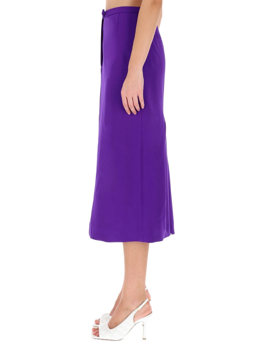 DRIES VAN NOTEN MIDI SKIRT SANDORA - Size 38