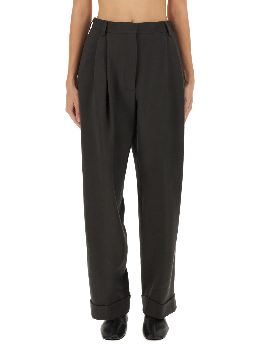 DRIES VAN NOTEN Elegant Wool Pants - Size 38