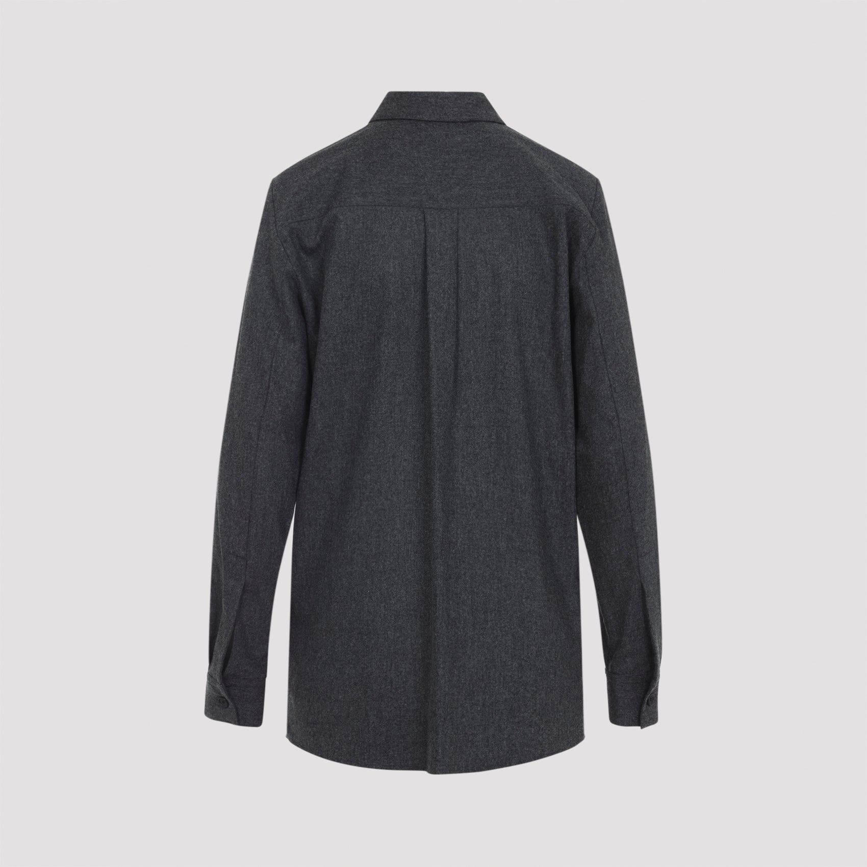 KHAITE Men's Wool Blend Auryn Top - FW25 Collection