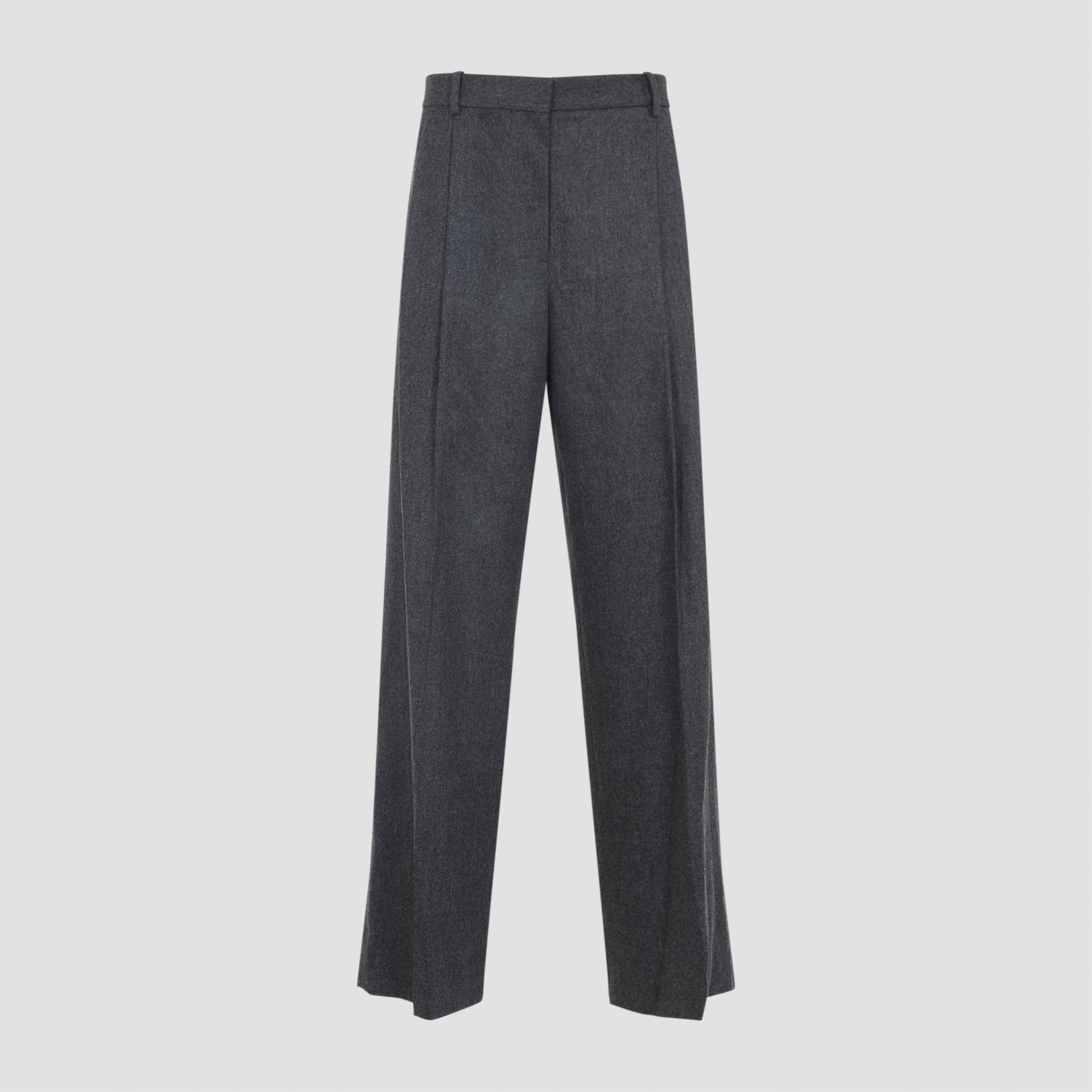 KHAITE Elegant Regular Leg Pants for Men