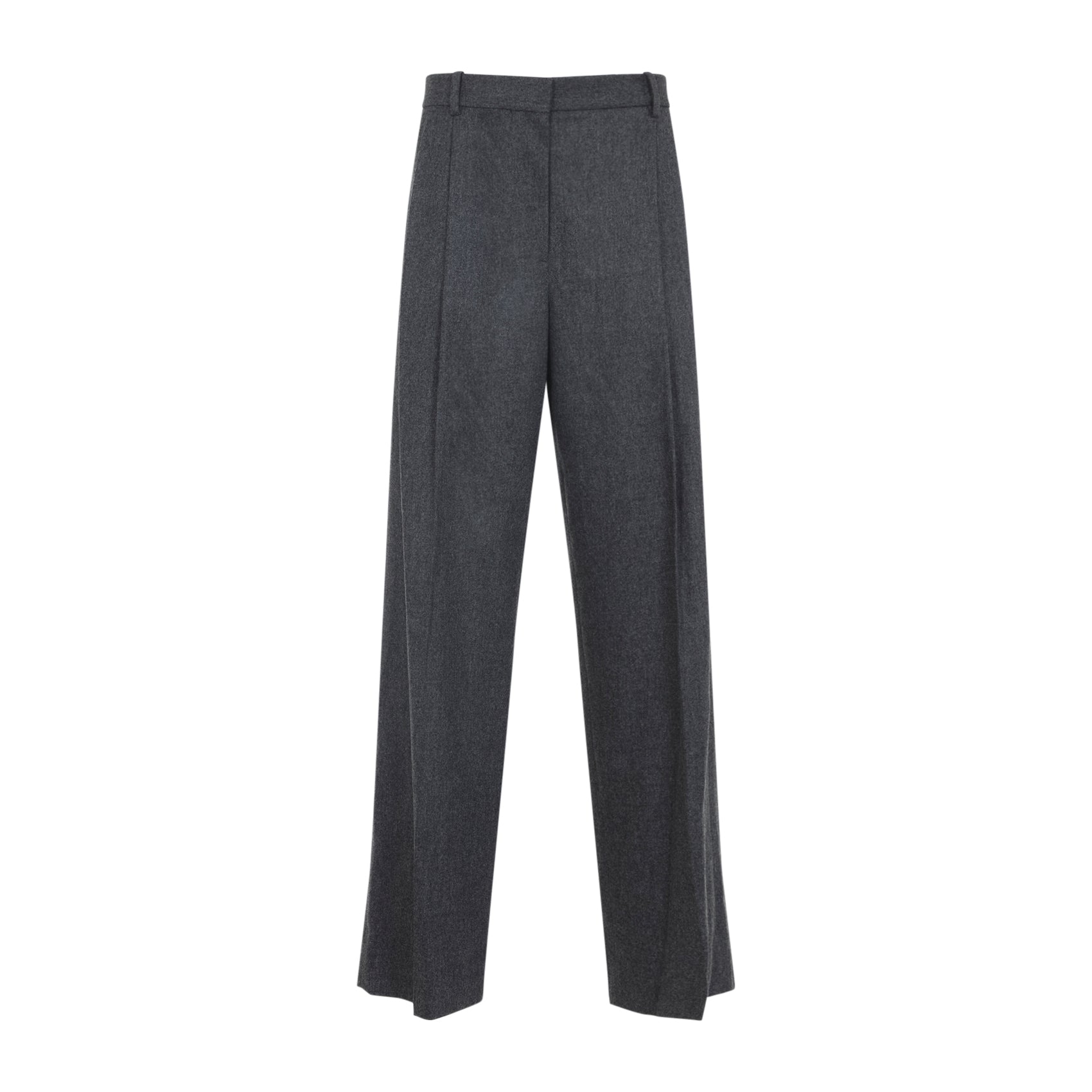 KHAITE Elegant Regular Leg Pants for Men