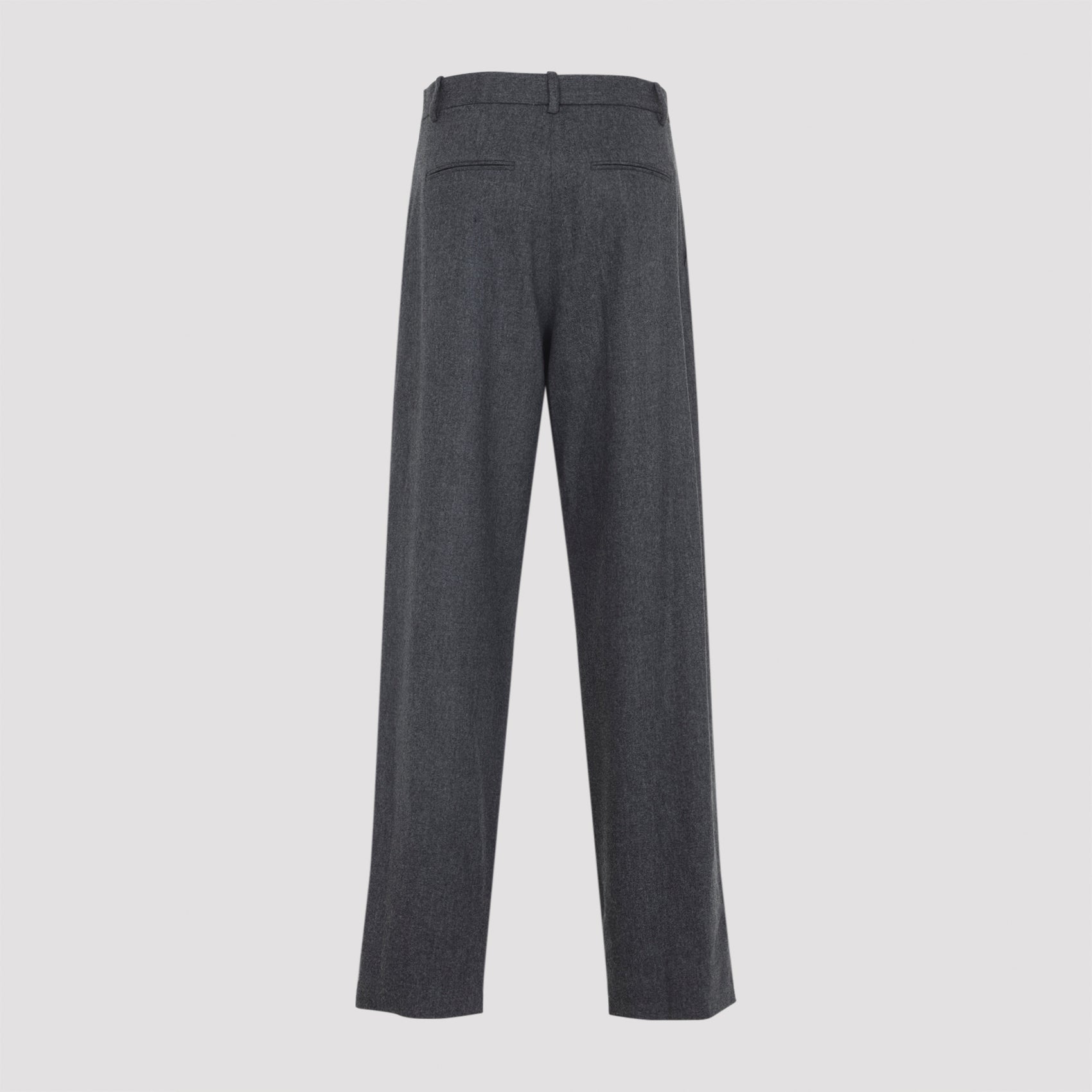 KHAITE Elegant Regular Leg Pants for Men