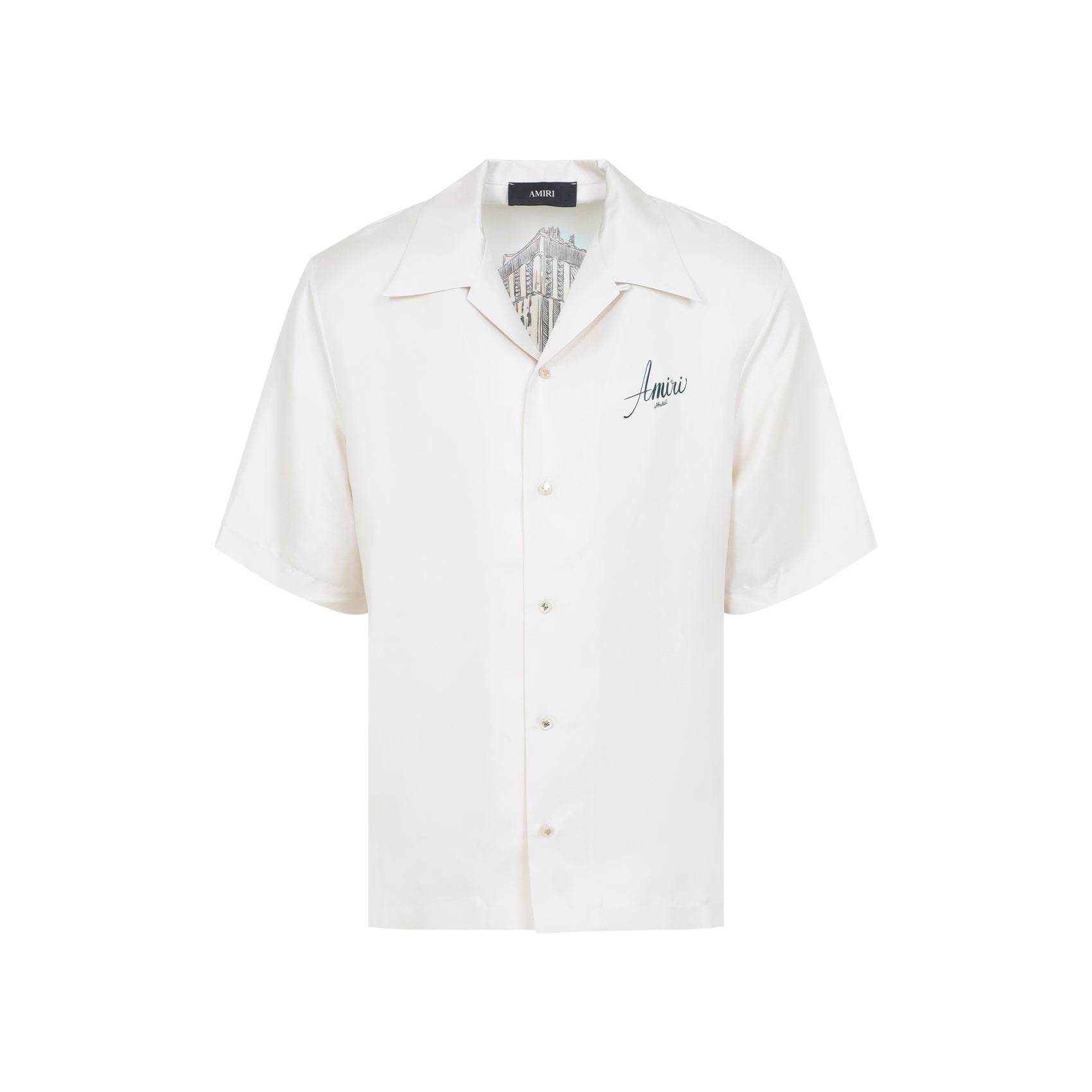 AMIRI Luxury Bowling Shirt for Men