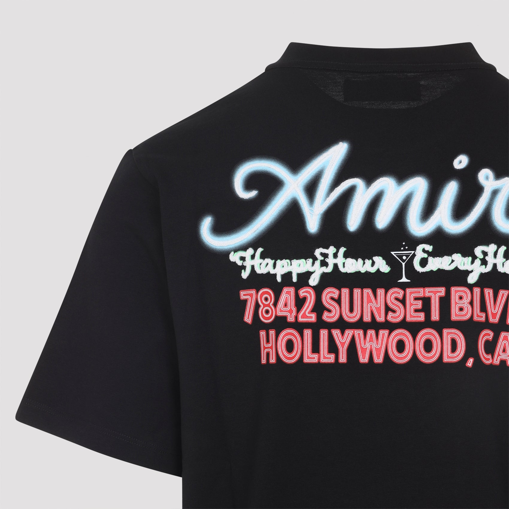 AMIRI Neon Lights Oversized Tee