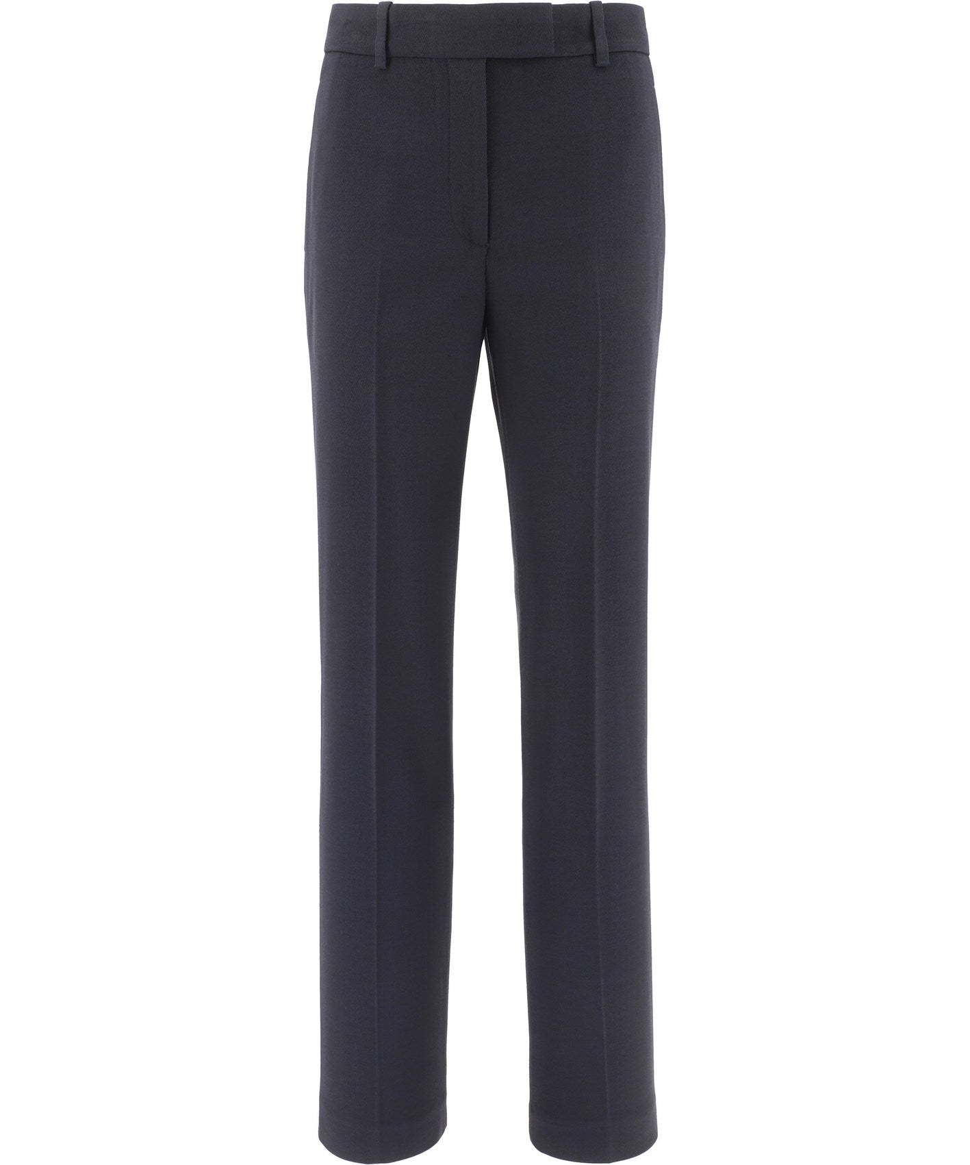 ASPESI Pressed Crease Tailored Trousers - Women's Regular Fit