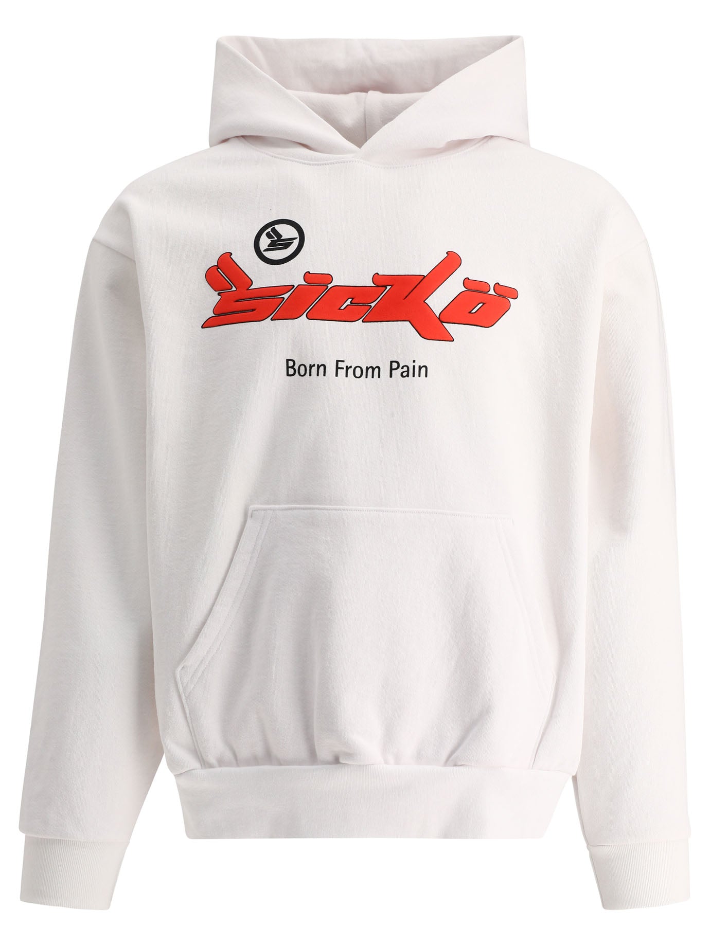 SICKO Born From Pain Regular Fit Hoodie - 68 CM Length