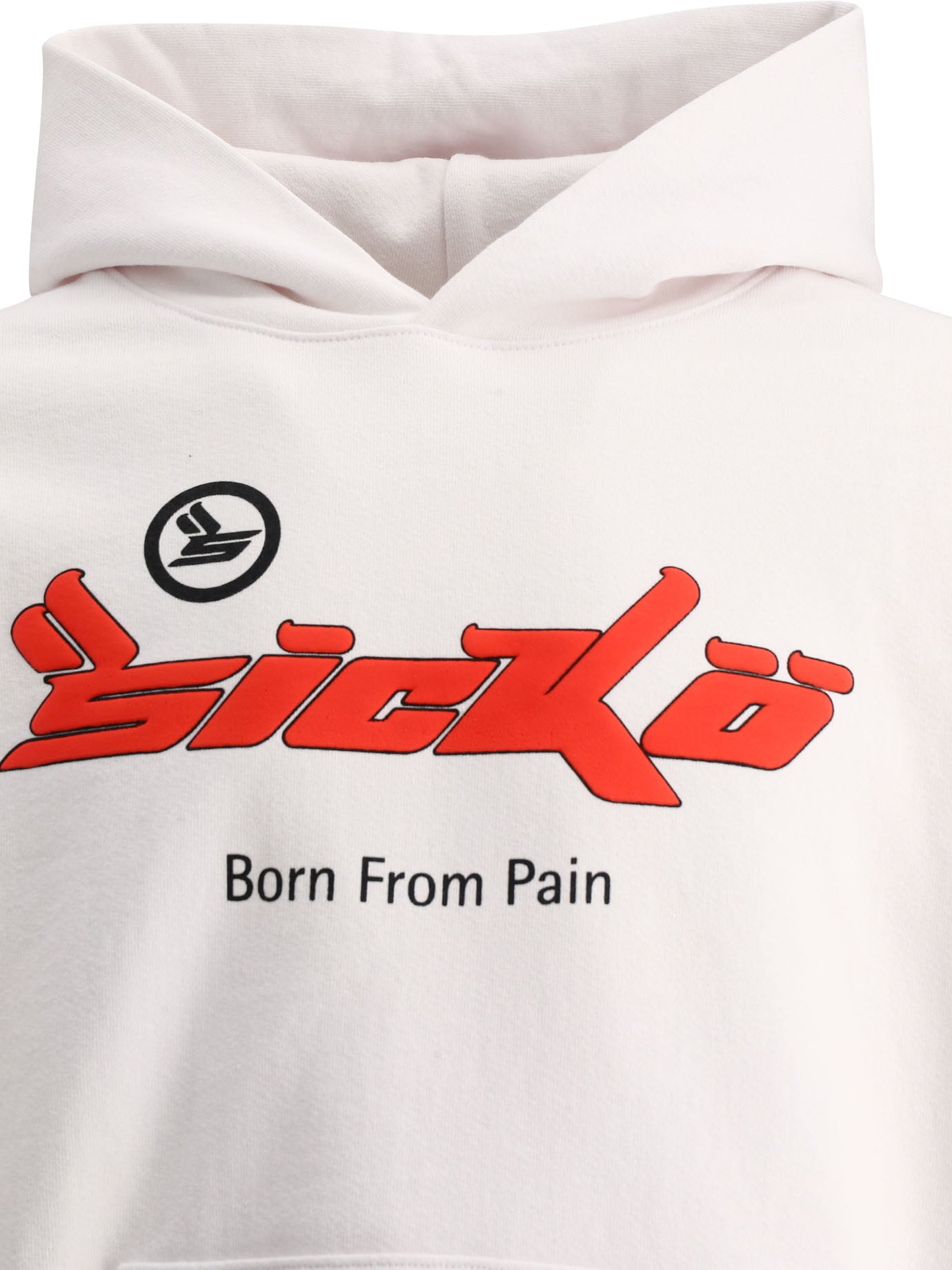 SICKO Born From Pain Regular Fit Hoodie - 68 CM Length