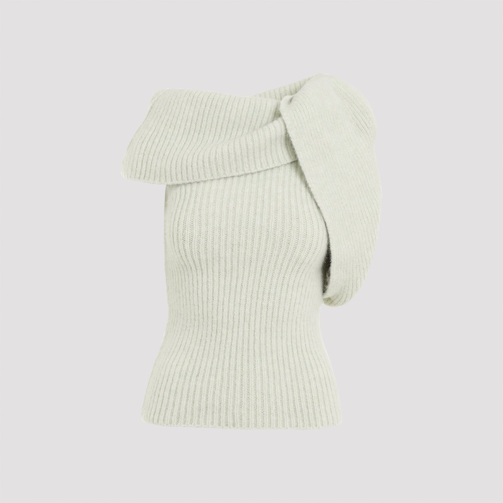 RICK OWENS Banded T Top - Men's Alpaca Blend