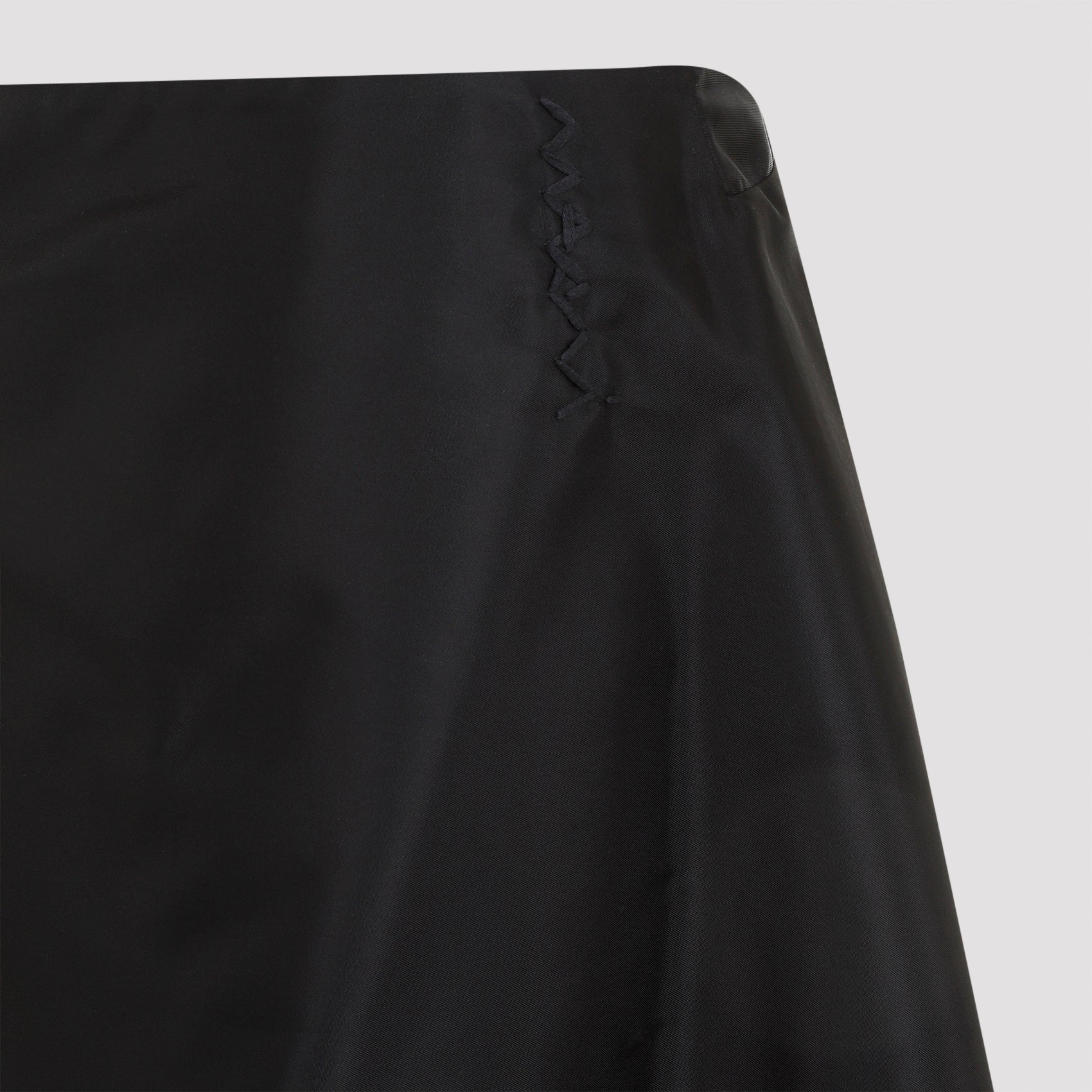 MARNI Modern Polyamide Midi Skirt for Men