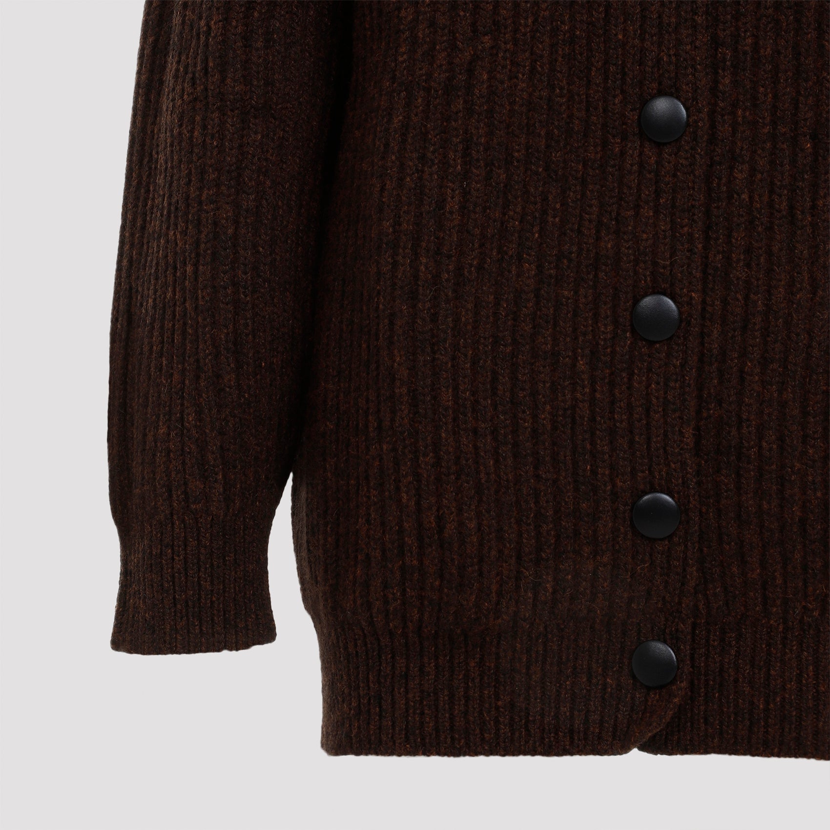 KHAITE Men's Luxe Cashmere Cardigan