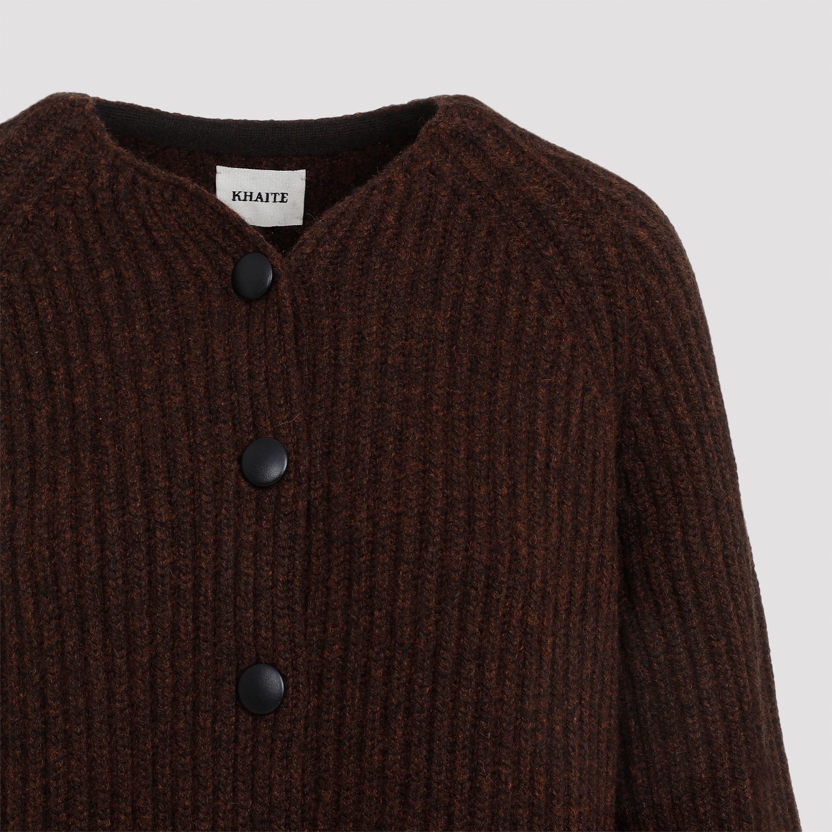 KHAITE Men's Luxe Cashmere Cardigan