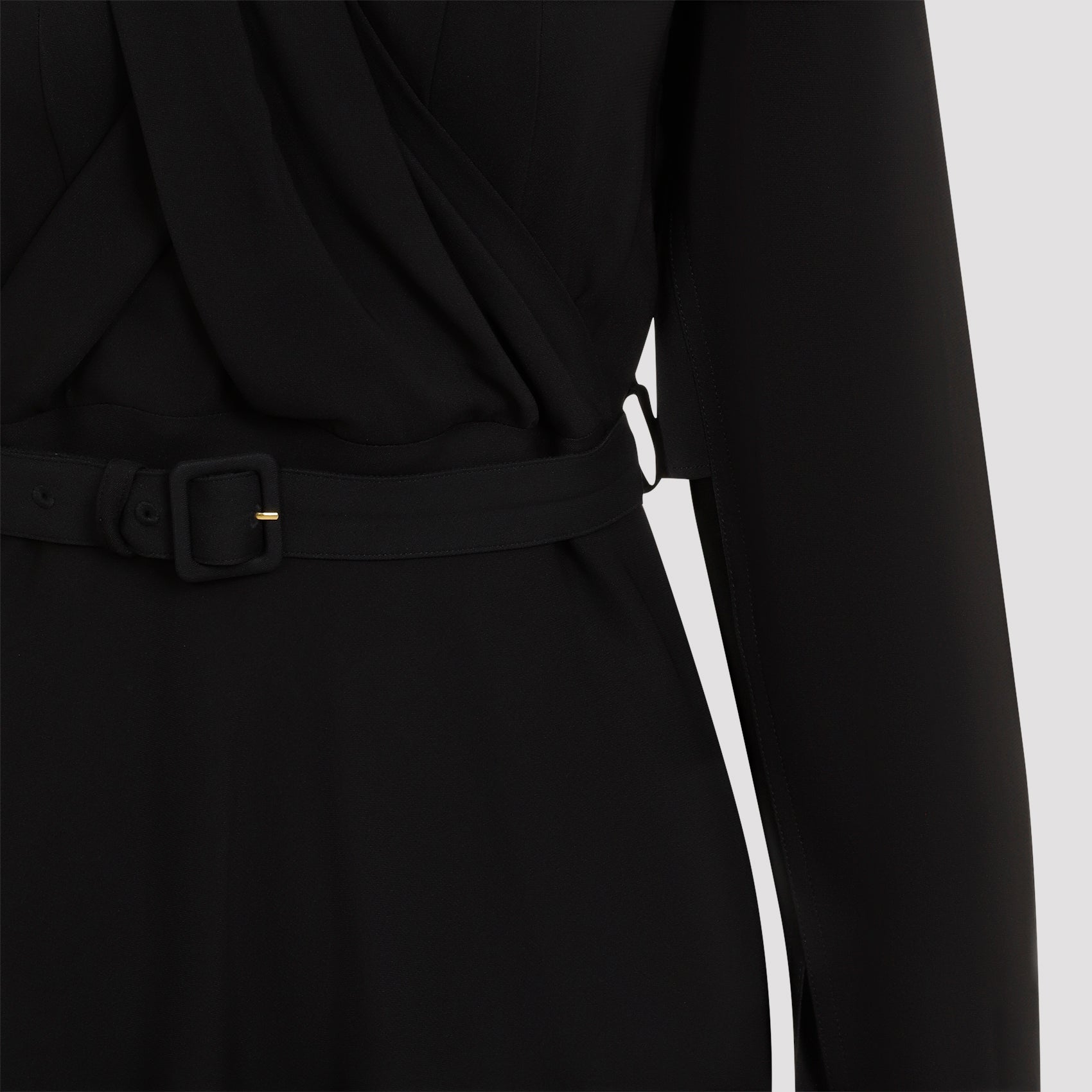 PATOU Draped Maxi Day Dress for Men