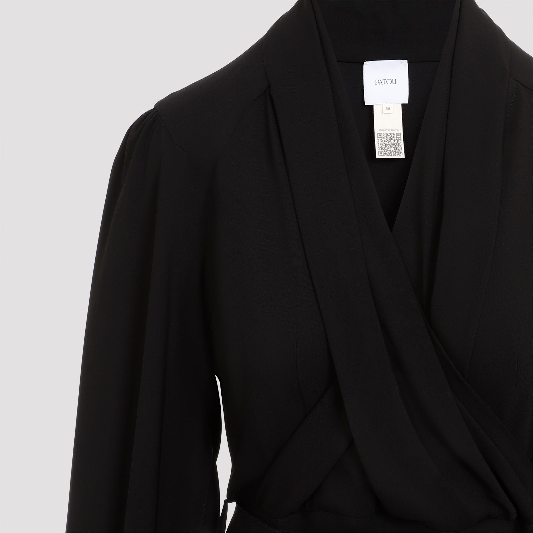 PATOU Draped Maxi Day Dress for Men