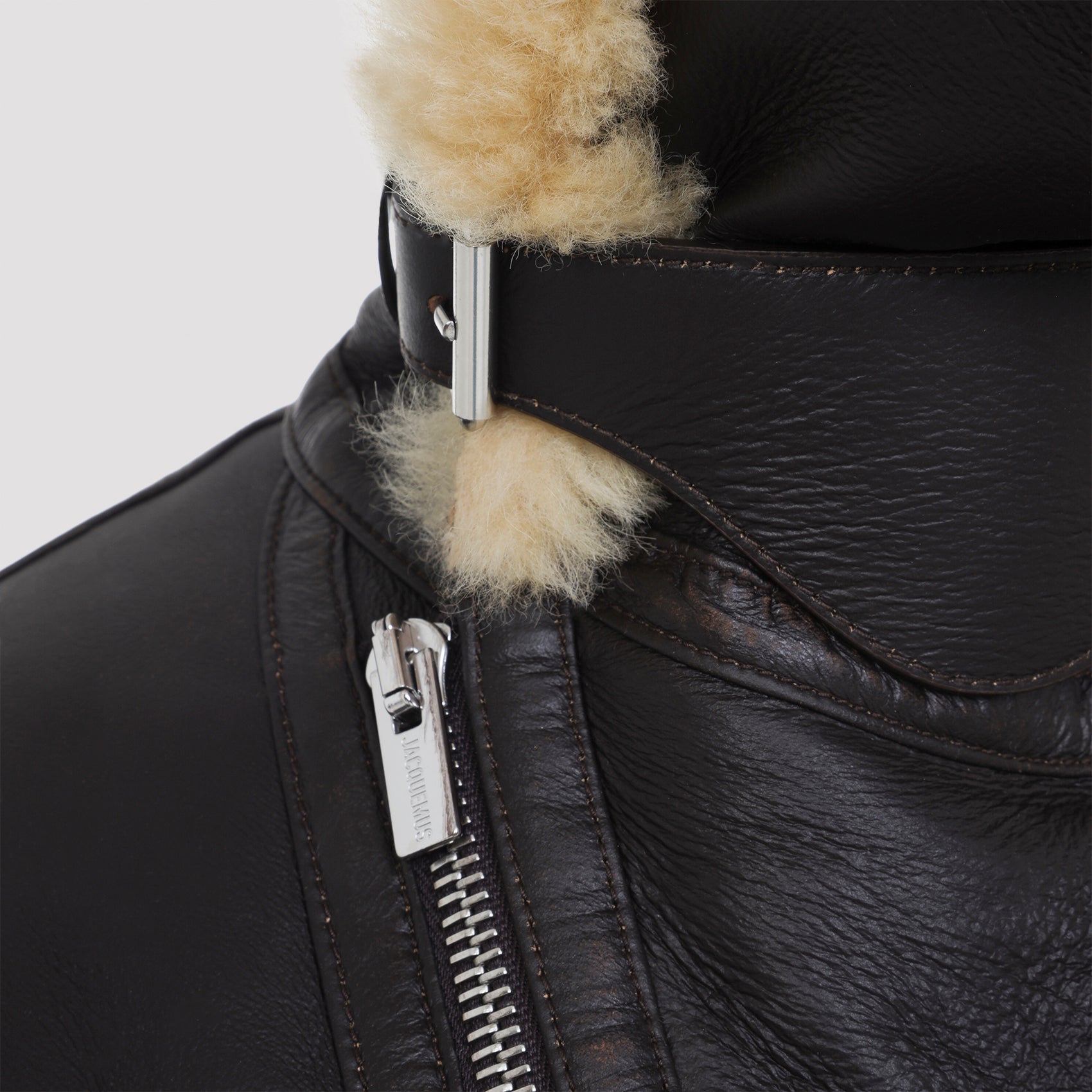 JACQUEMUS Men's Aviator Blouson Jacket