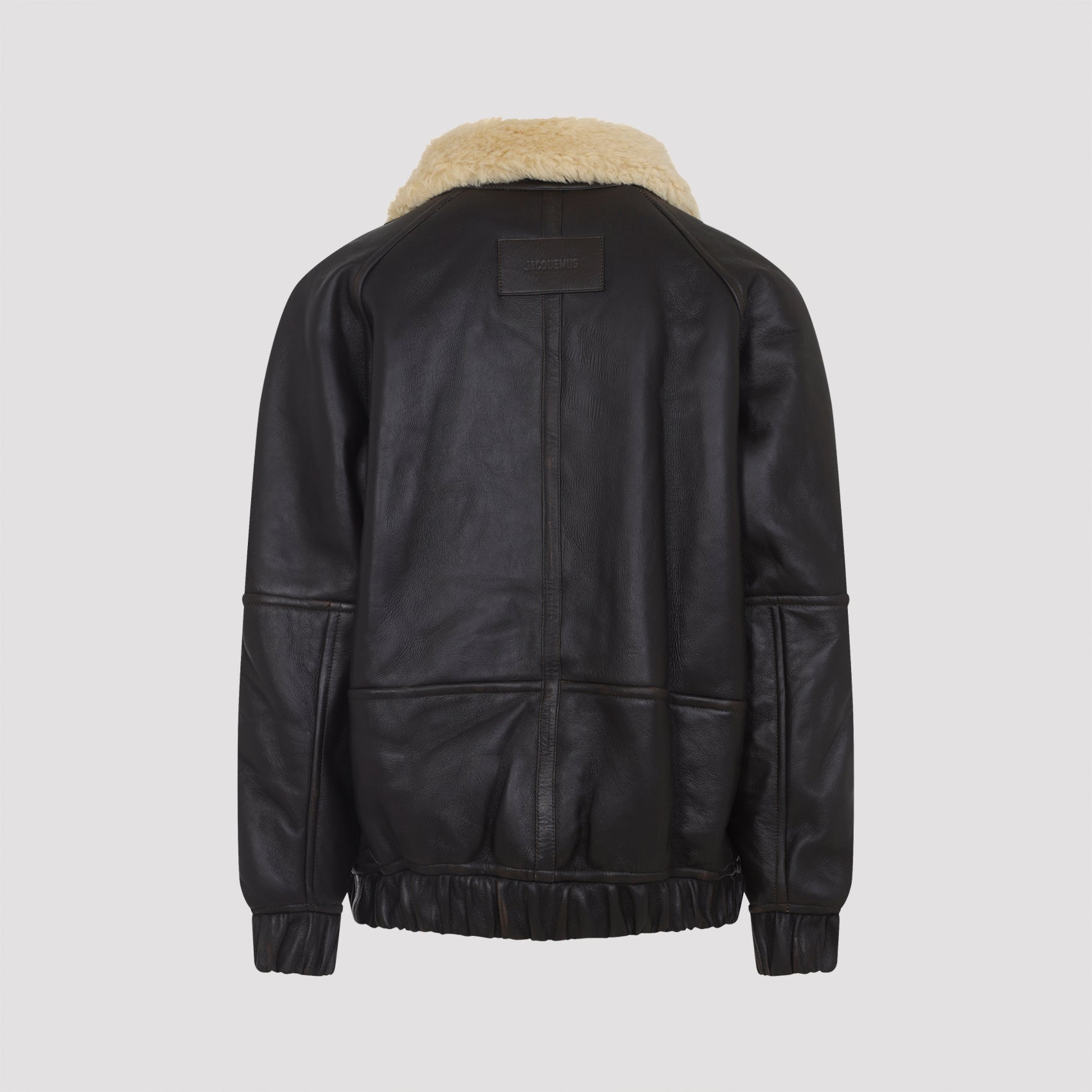 JACQUEMUS The Essential Leather Jacket for Men - FW25 Edition