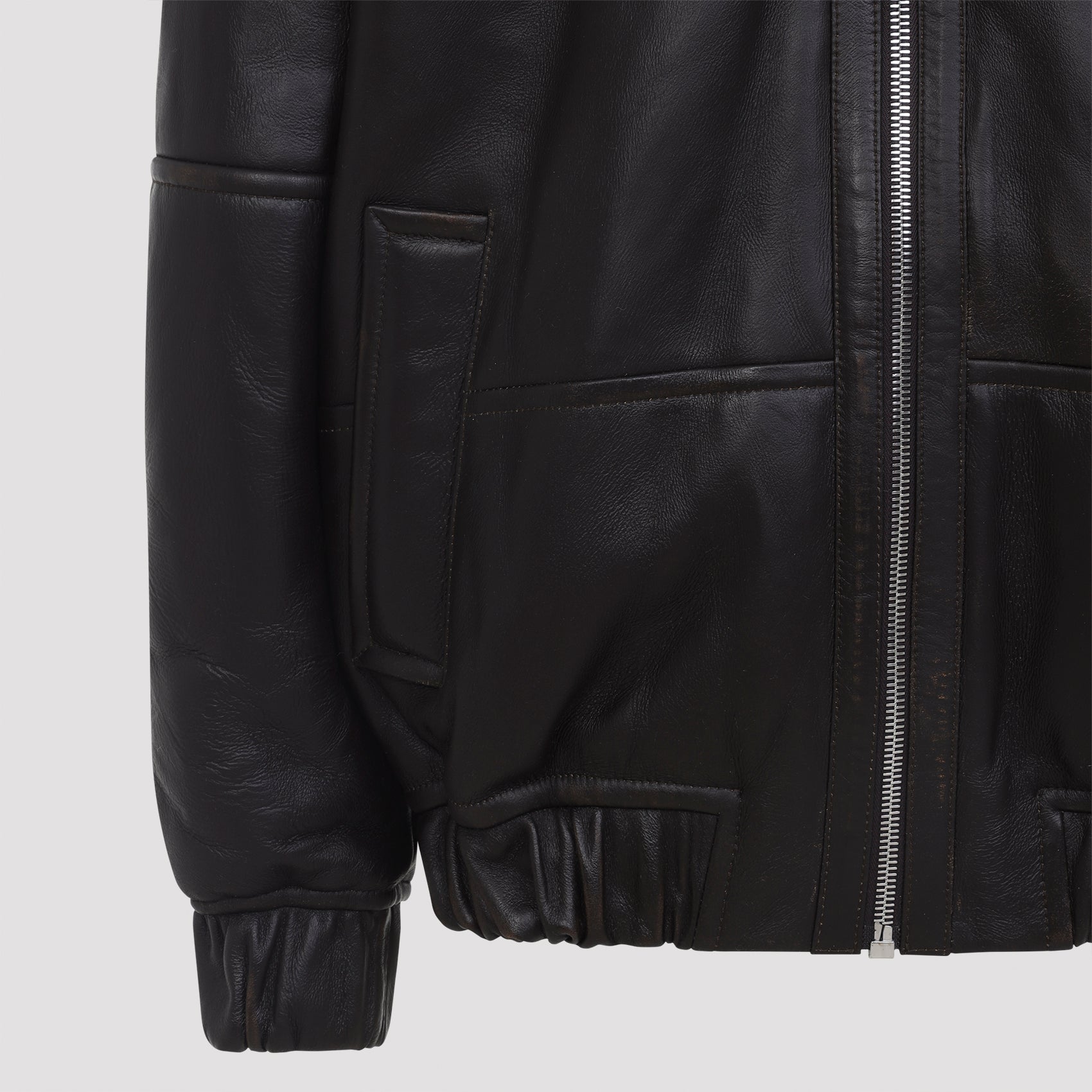 JACQUEMUS The Essential Leather Jacket for Men - FW25 Edition