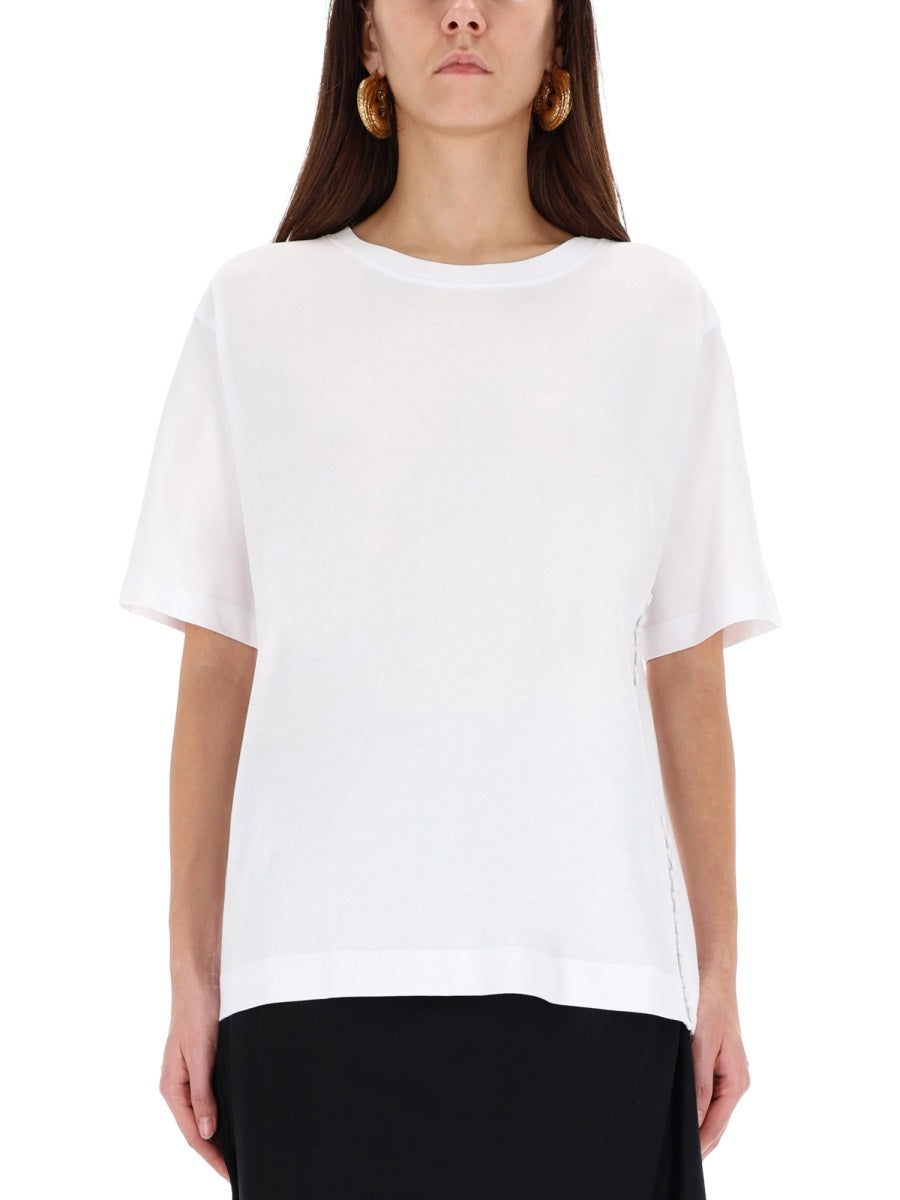 DRIES VAN NOTEN Chic Cotton Tee - Size S