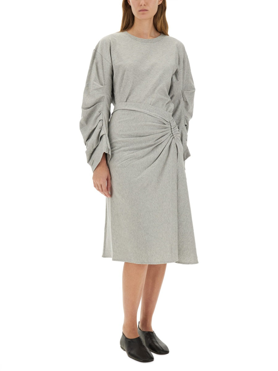 DRIES VAN NOTEN Draped Hevira Skirt - Size S