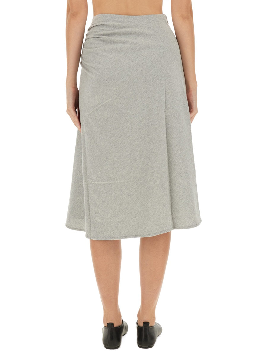 DRIES VAN NOTEN Draped Hevira Skirt - Size S