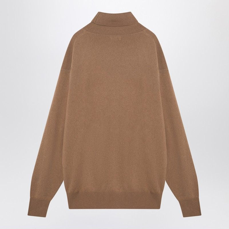 DRIES VAN NOTEN Cashmere Turtleneck Jumper - Women's Loose Fit