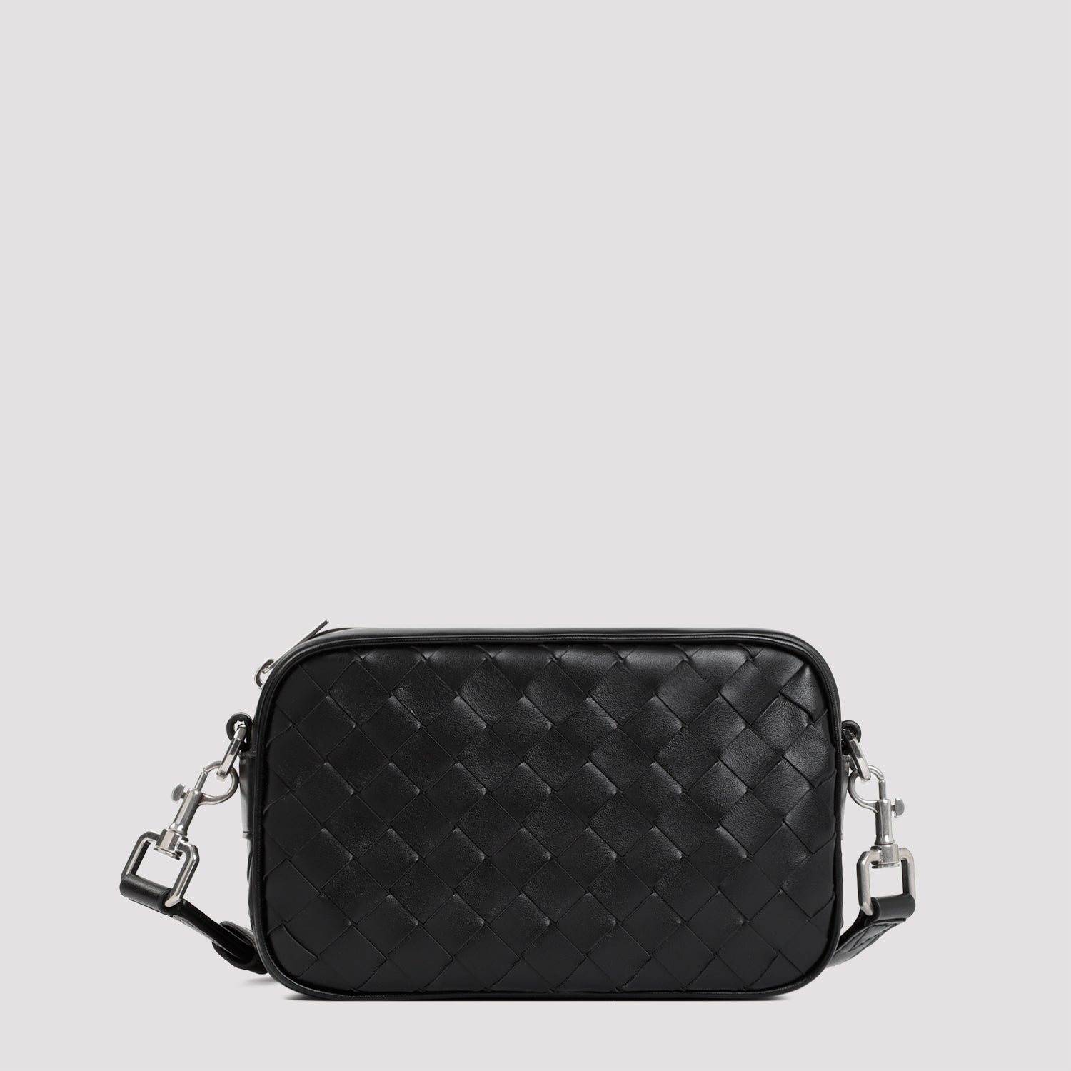 BOTTEGA VENETA Mini Leather Camera Shoulder Handbag