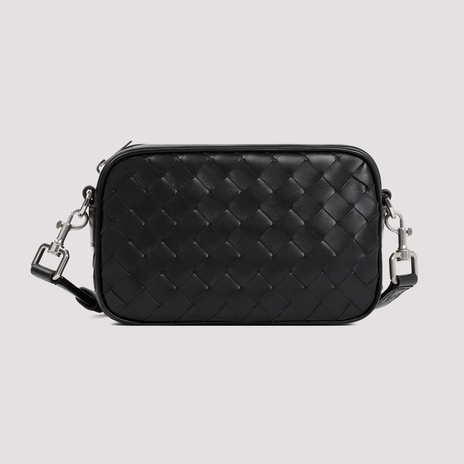 BOTTEGA VENETA Mini Leather Camera Shoulder Handbag
