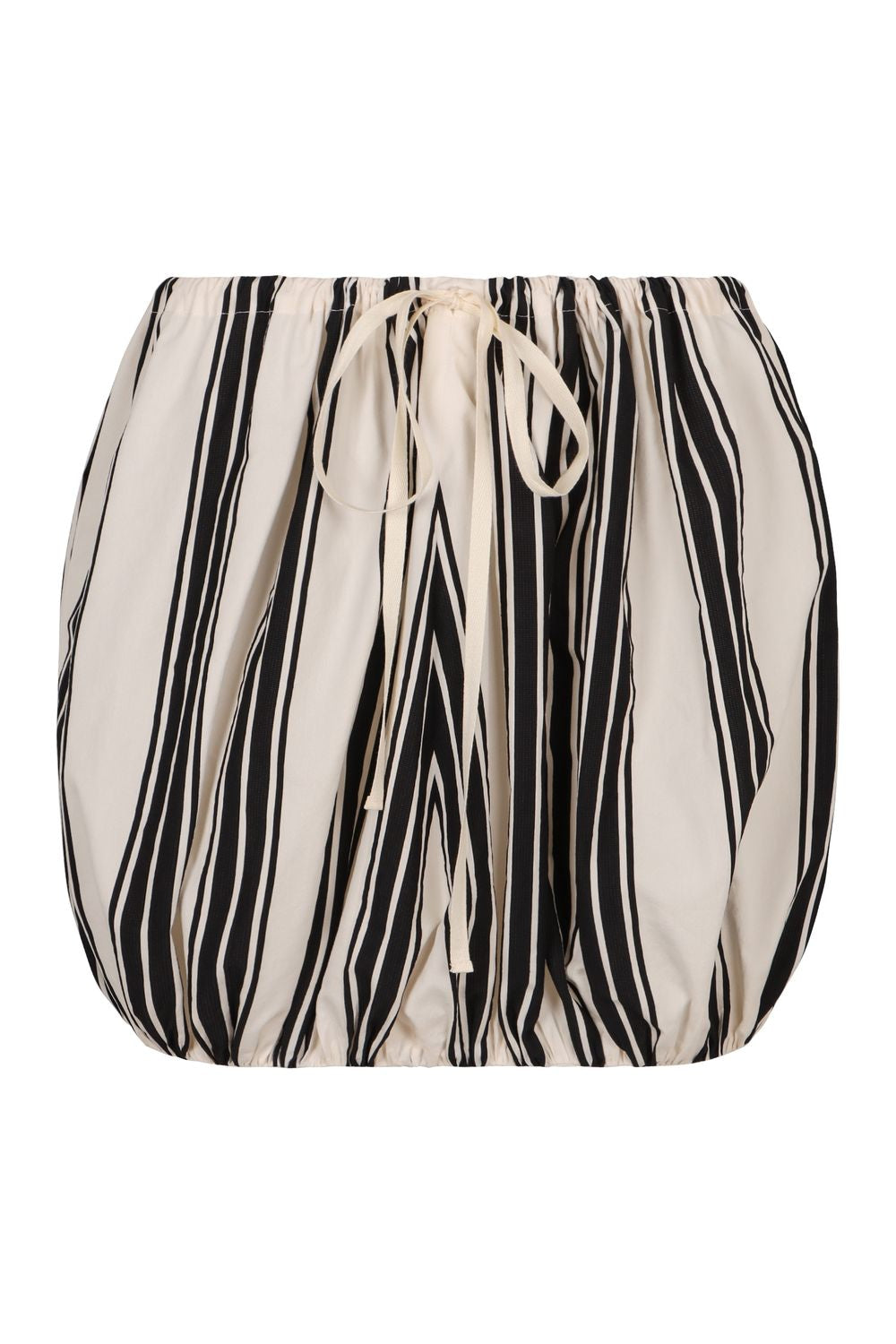 PHILOSOPHY DI LORENZO SERAFINI Women's Adjustable Drawstring Mini Skirt