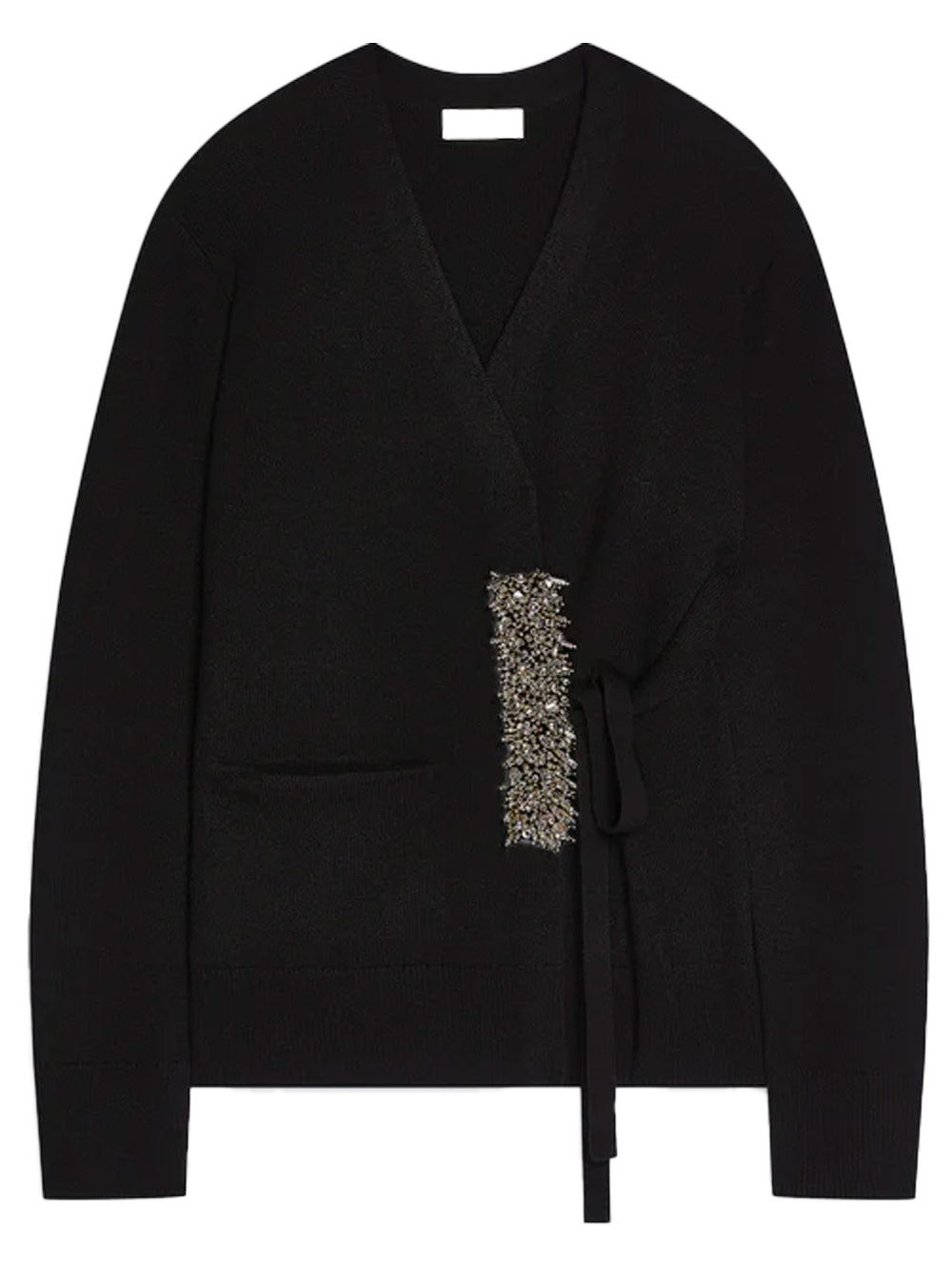 DRIES VAN NOTEN Luxurious Cashmere Wrap Sweater for Women