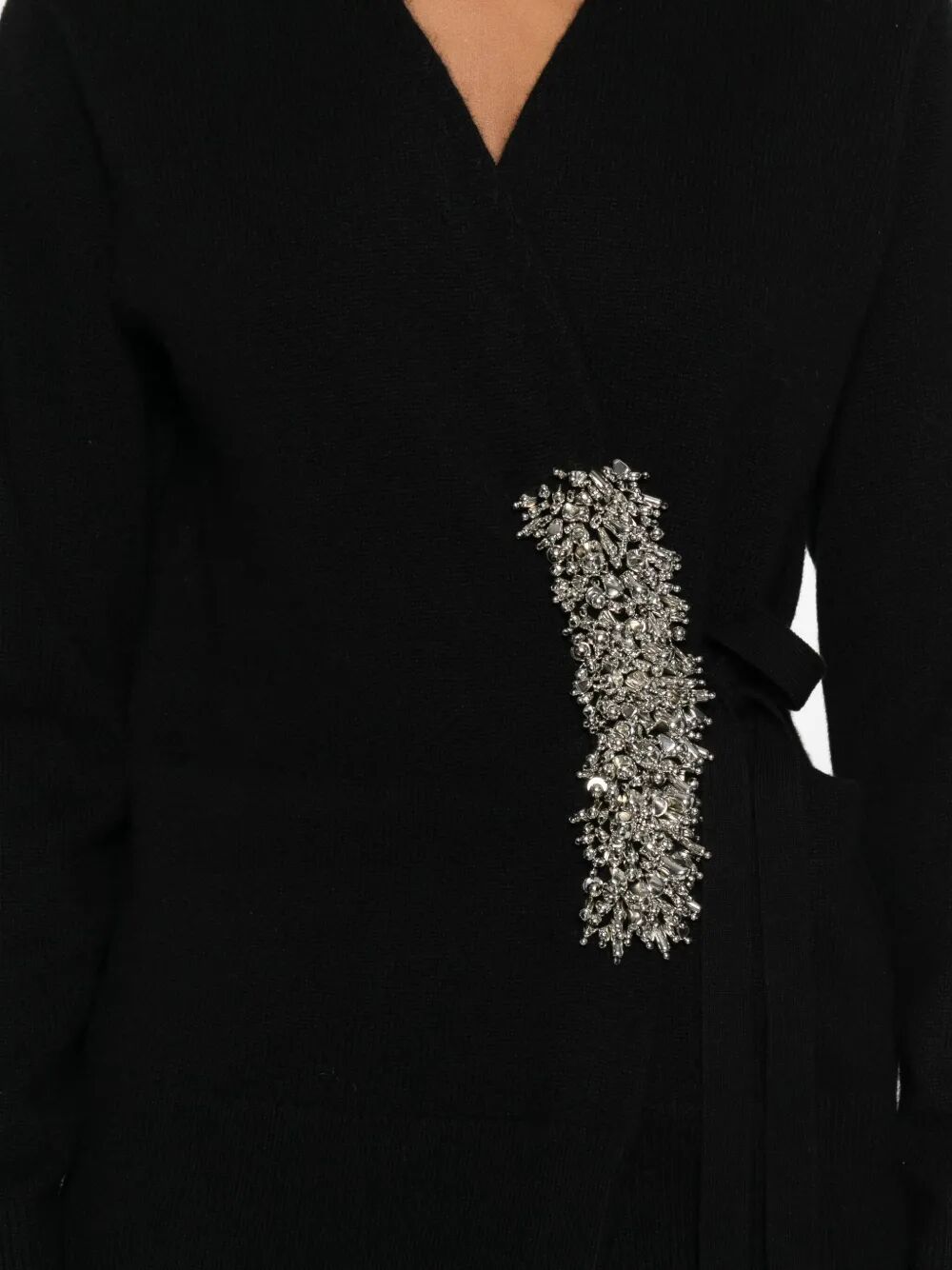 DRIES VAN NOTEN Luxurious Cashmere Wrap Sweater for Women