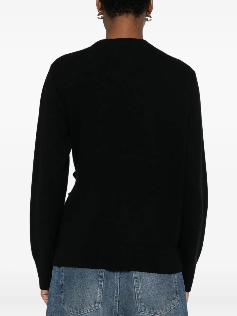 DRIES VAN NOTEN Luxurious Cashmere Wrap Sweater for Women