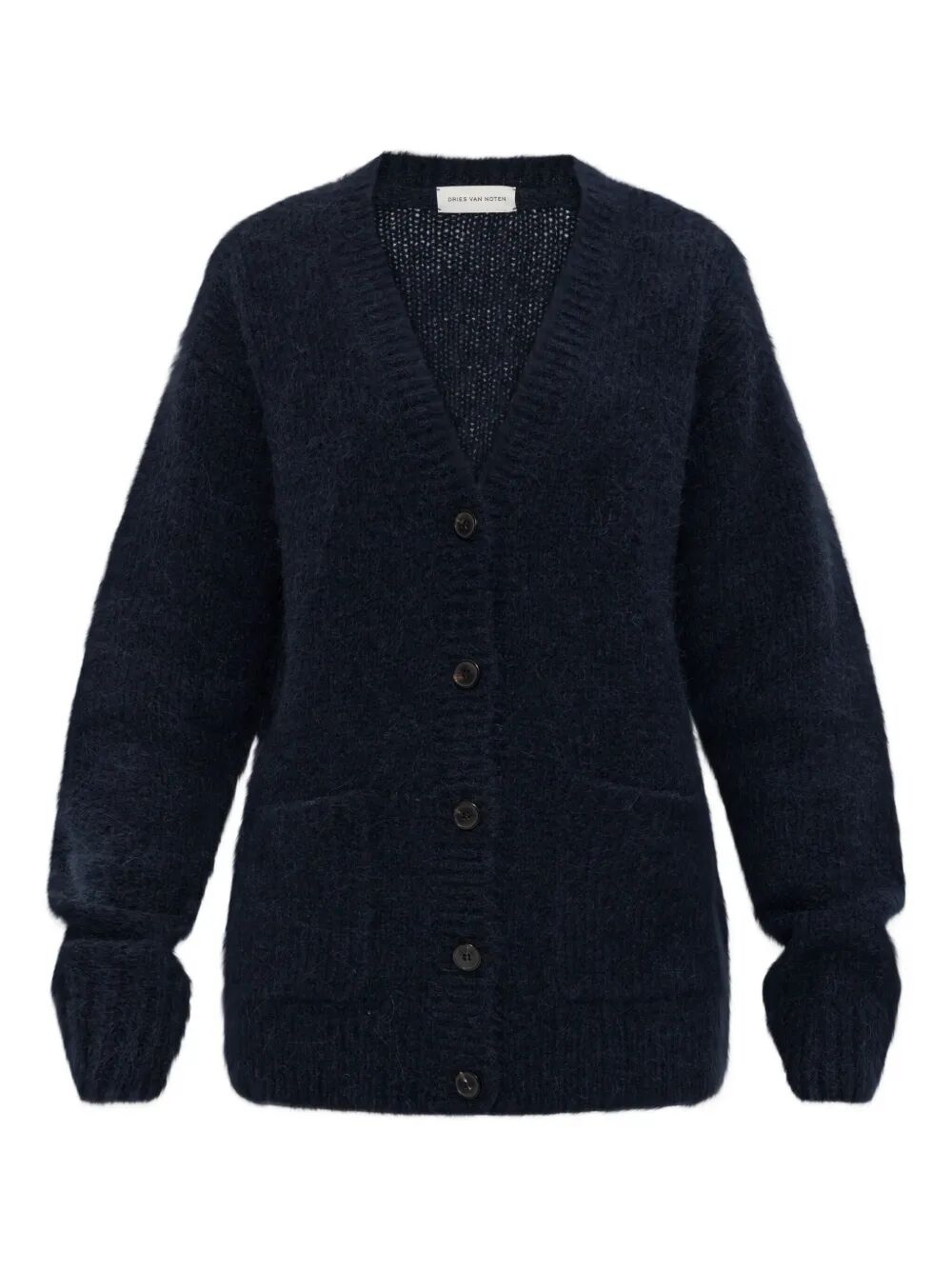 DRIES VAN NOTEN Wool Cardigan for Women - FW25 Collection