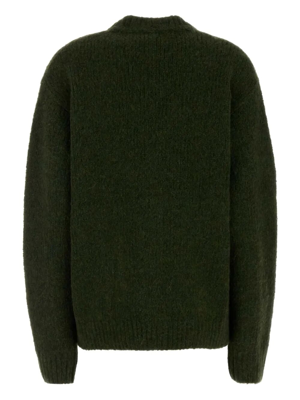 DRIES VAN NOTEN Women's Wool Cardigan - FW25 Collection