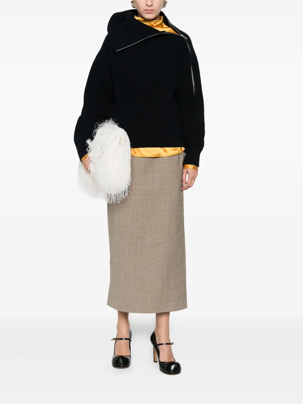 DRIES VAN NOTEN Talim Women's Wool Sweater