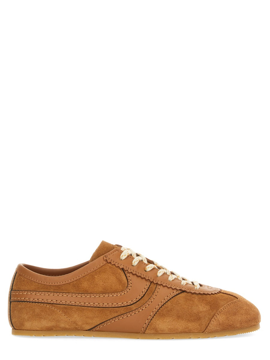 DRIES VAN NOTEN Suede Sneakers for Women