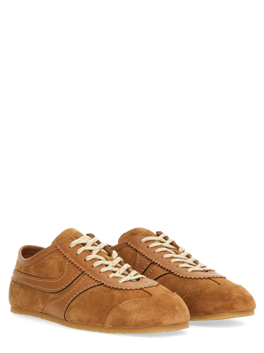 DRIES VAN NOTEN Suede Sneakers for Women