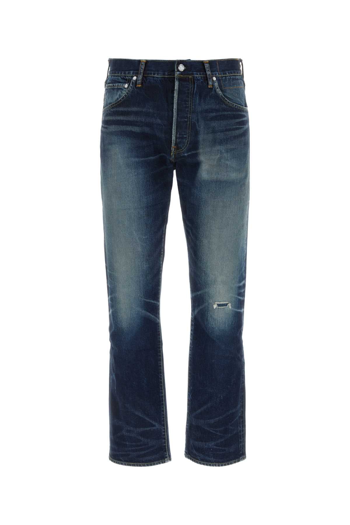 VISVIM Classic Denim Jeans for Men - FW21 Collection