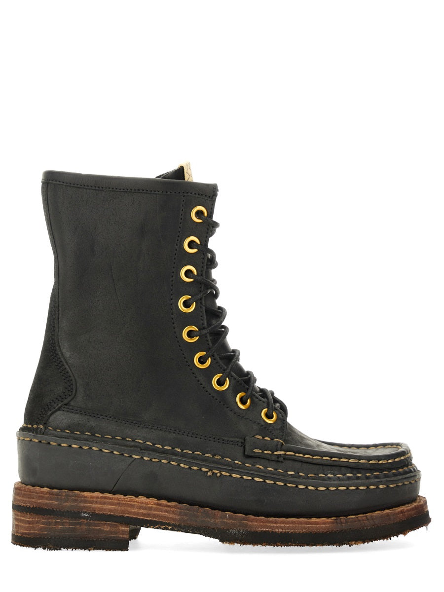 VISVIM Grizzly Camper Hi-Folk Boot