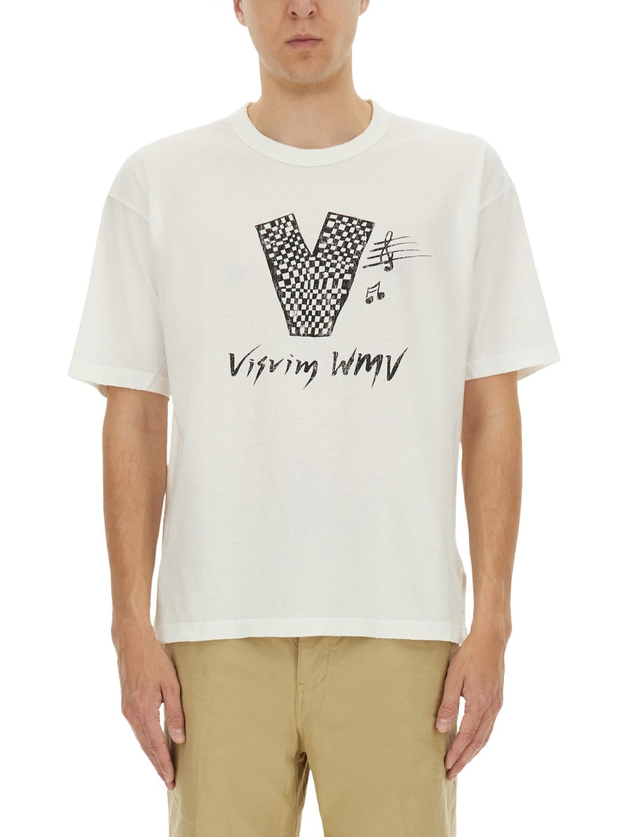 VISVIM Jumbo T-Shirt Size 3 for Men