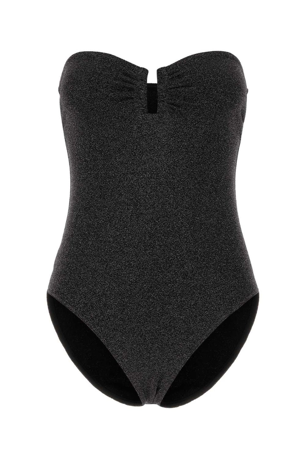 ERES Stretch Nylon Blend Scintillant Mini Swimsuit