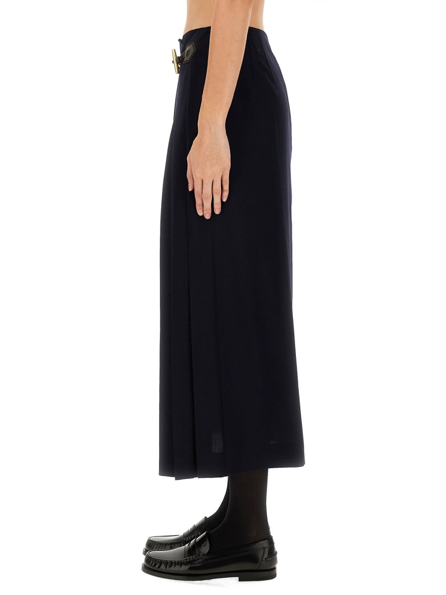 MOSCHINO COUTURE Midi Skirt with Toggle