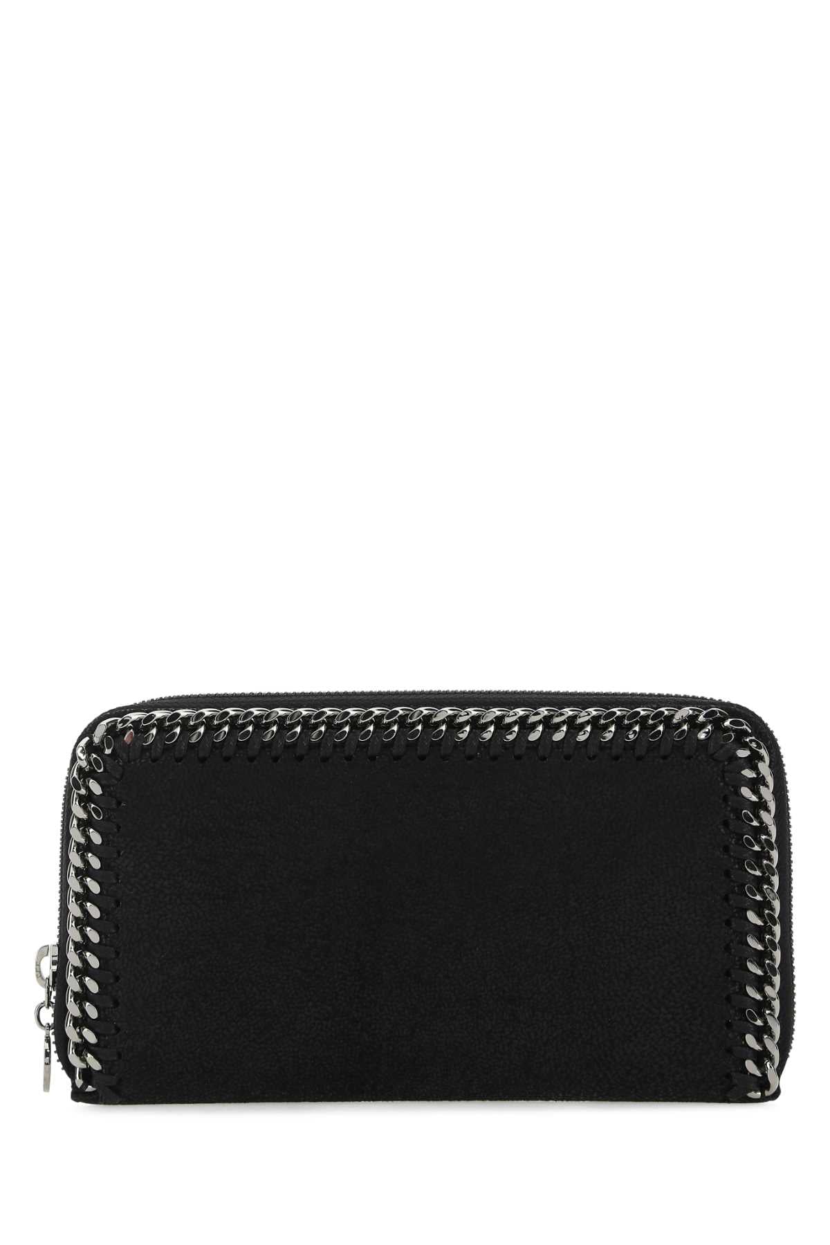 STELLA McCARTNEY Mini Shaggy Deer Falabella Wallet