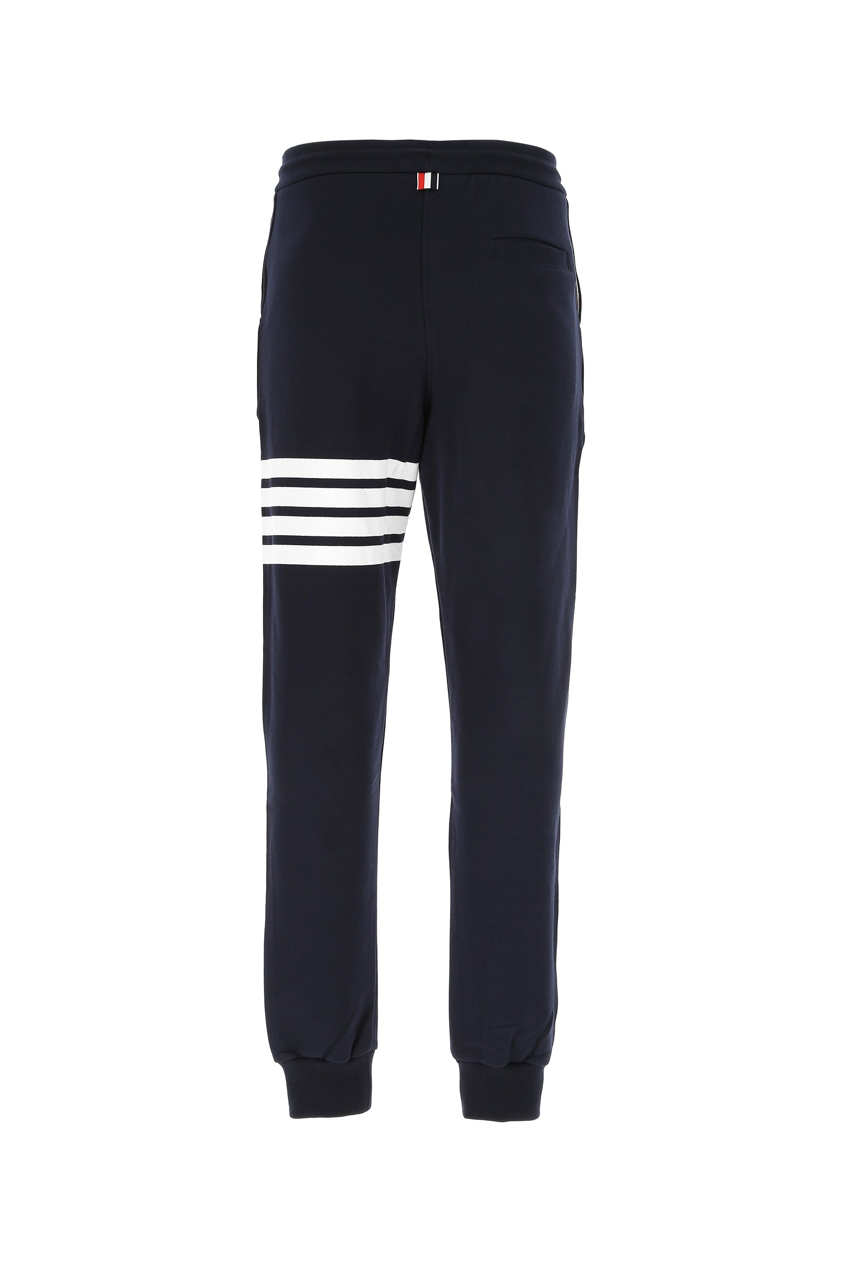 THOM BROWNE Classic Cotton Joggers for Men - Size Options Available