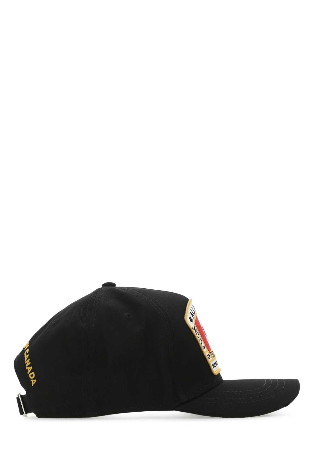DSQUARED Classic Cotton Baseball Cap for Men