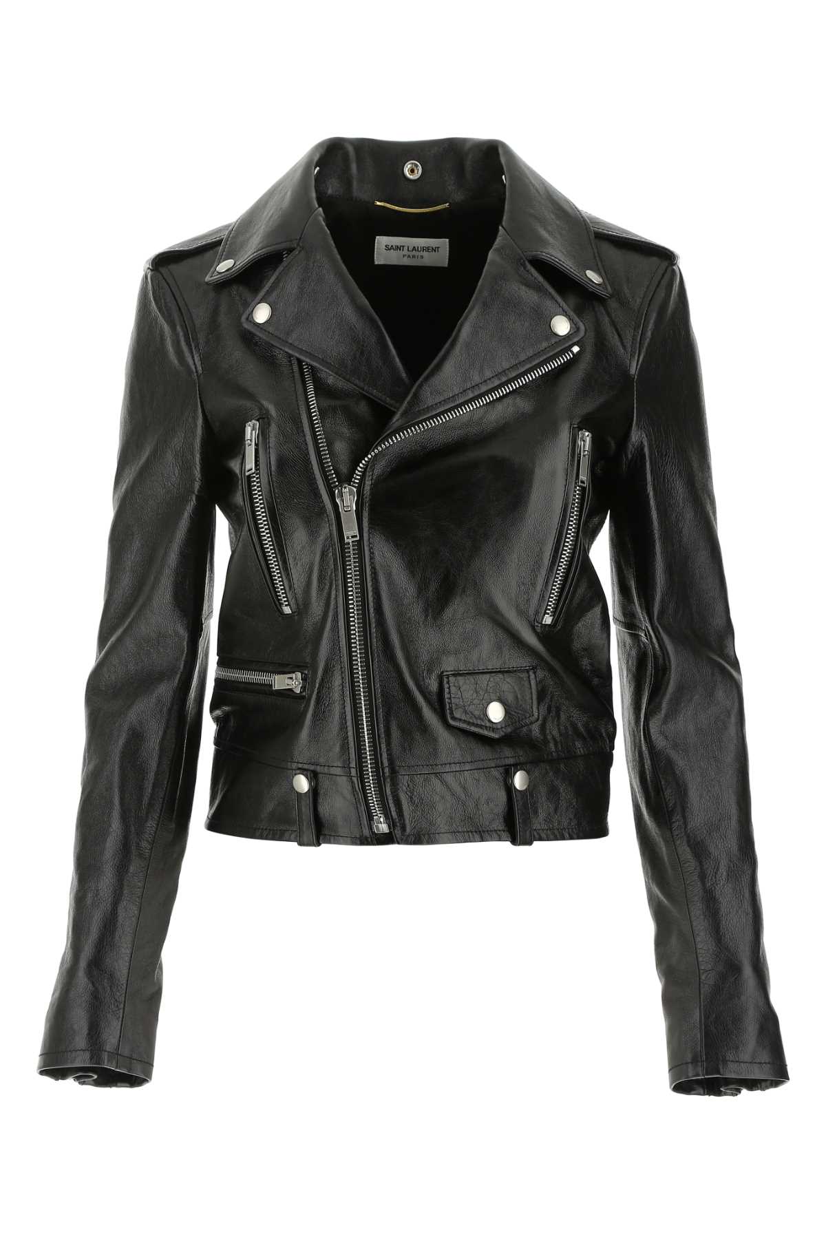 SAINT LAURENT Classic Women's Leather Jacket