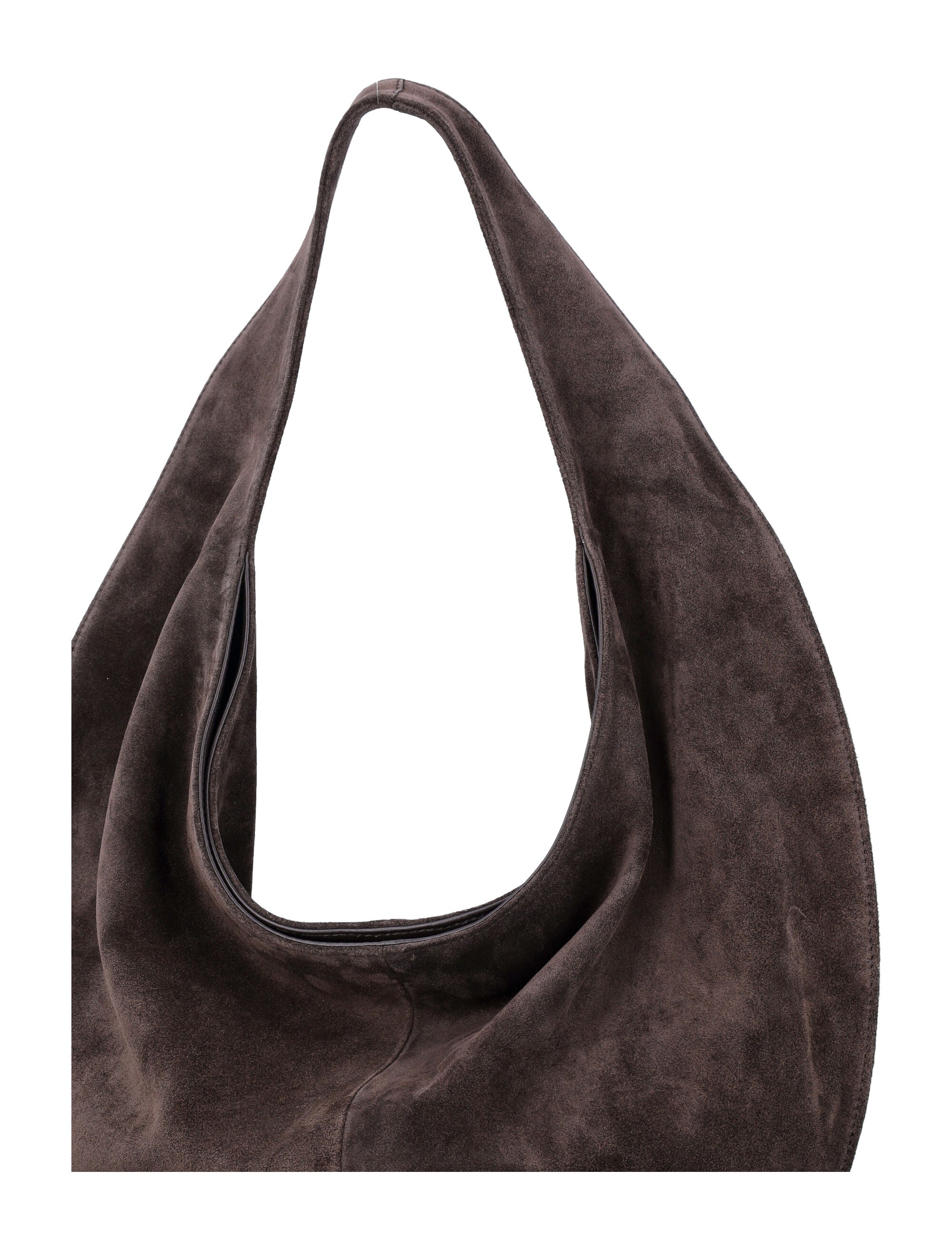MAEDEN Sophisticated Suede Leather Tote Handbag - 33cm x 43cm