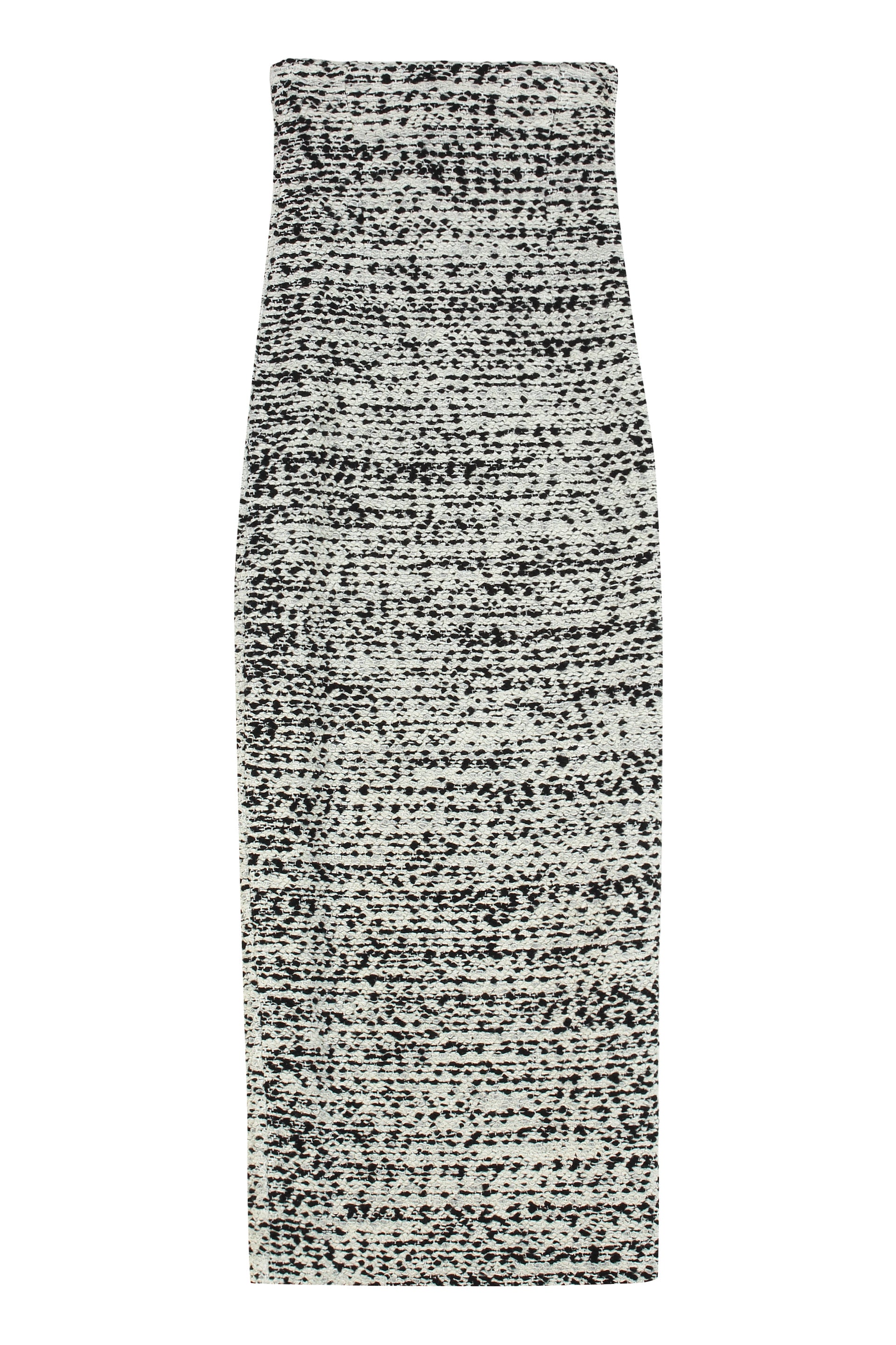 ALBERTA FERRETI MIDI Bouclé Knit Skirt
