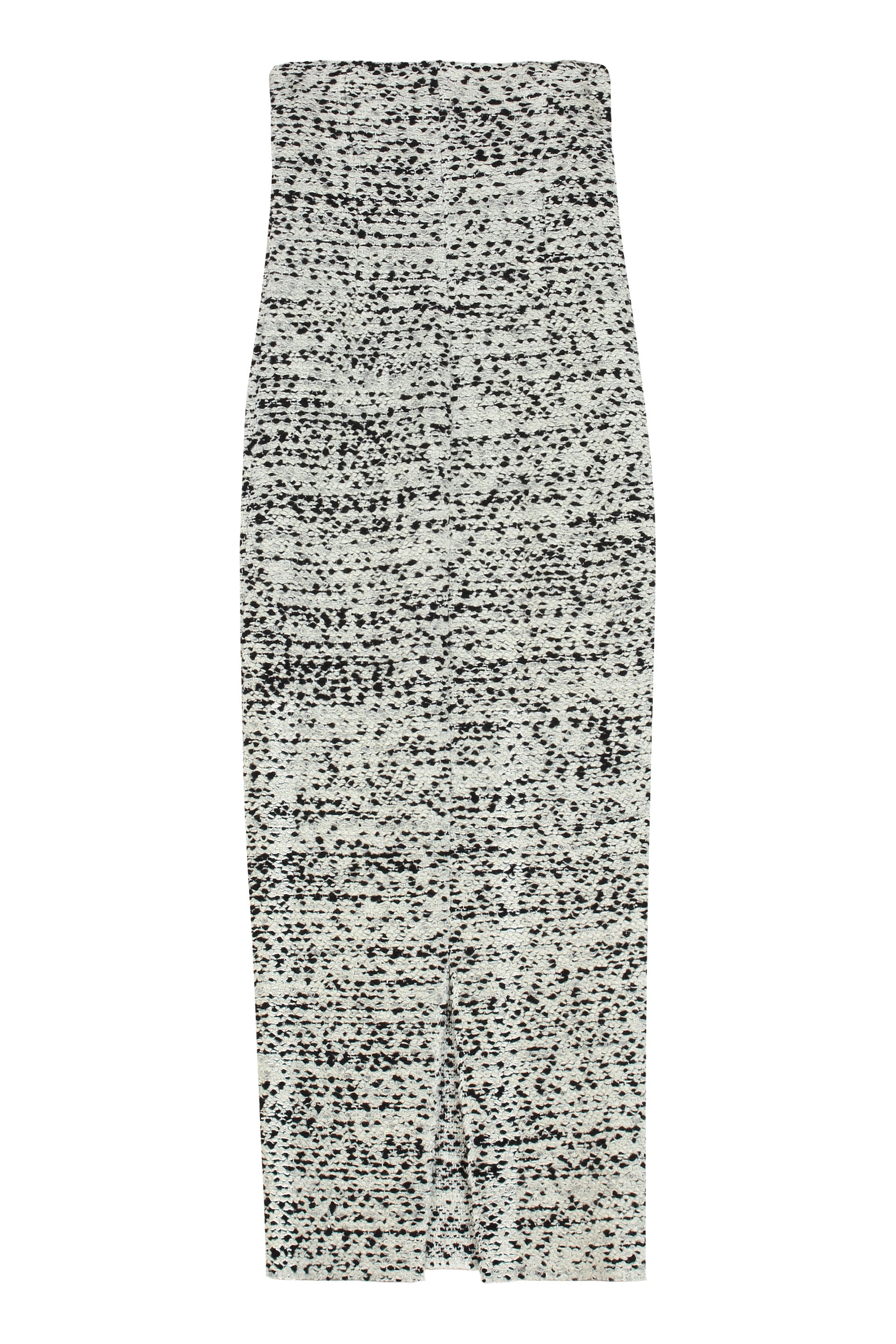 ALBERTA FERRETI MIDI Bouclé Knit Skirt